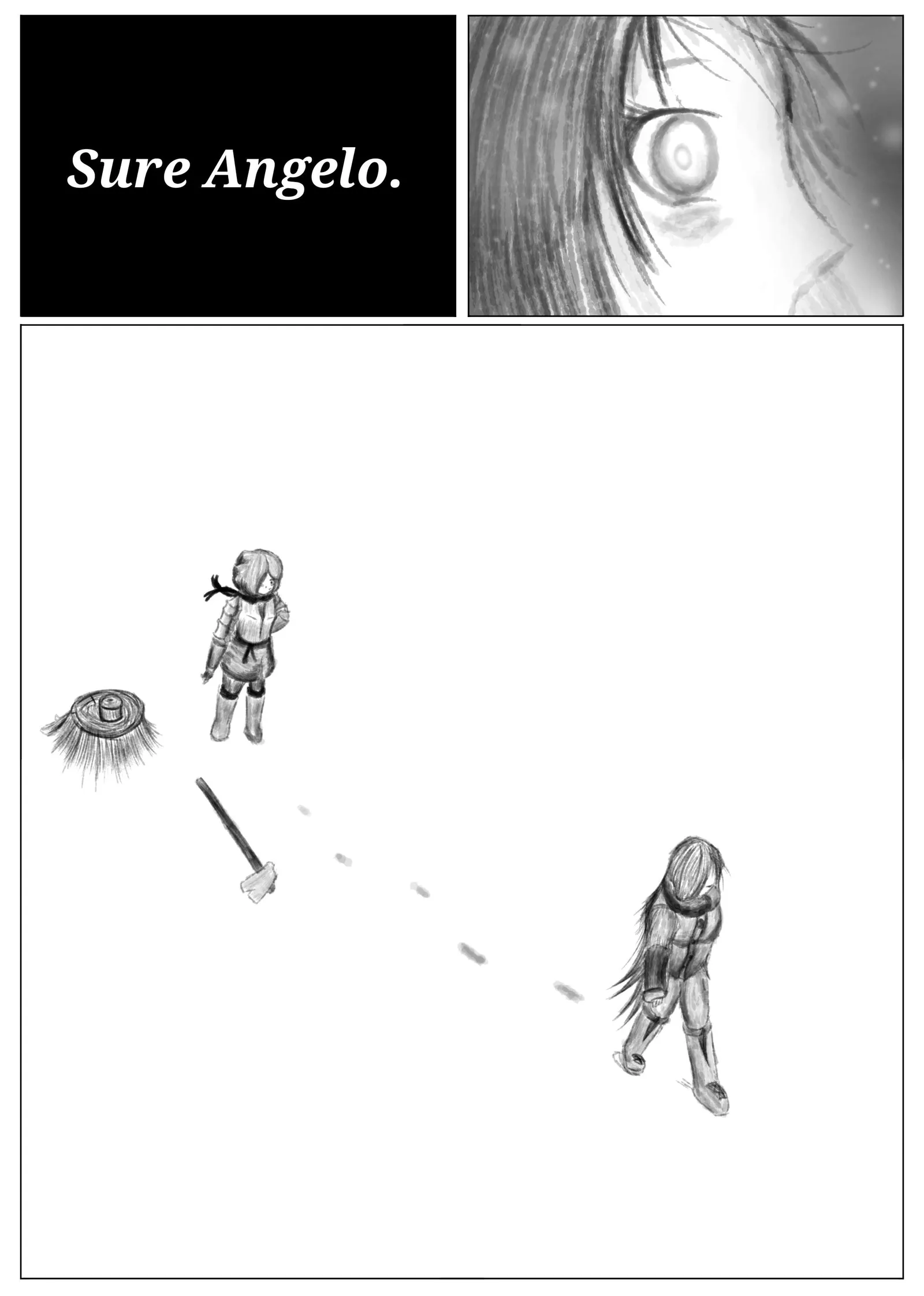 Lucifer's Wish Chapter 3 page 19