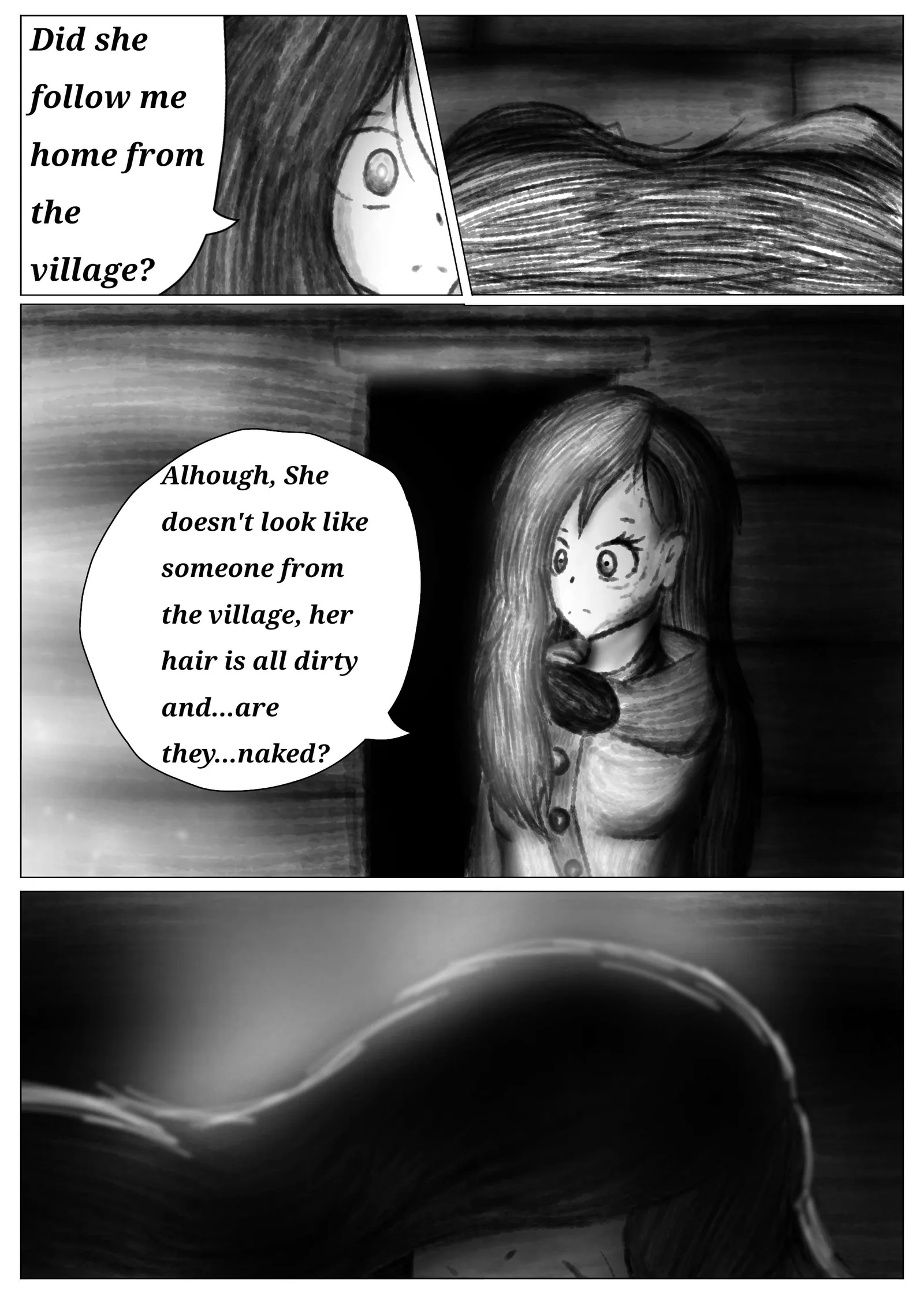 Lucifer's Wish Chapter 3 page 30