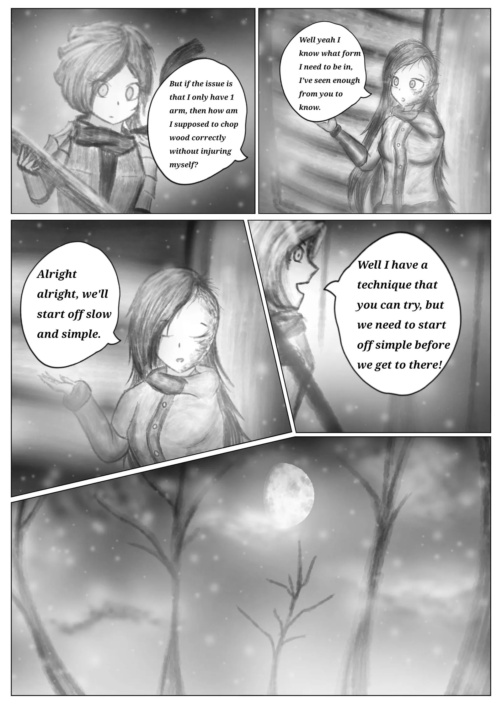 Lucifer's Wish Chapter 3 page 9