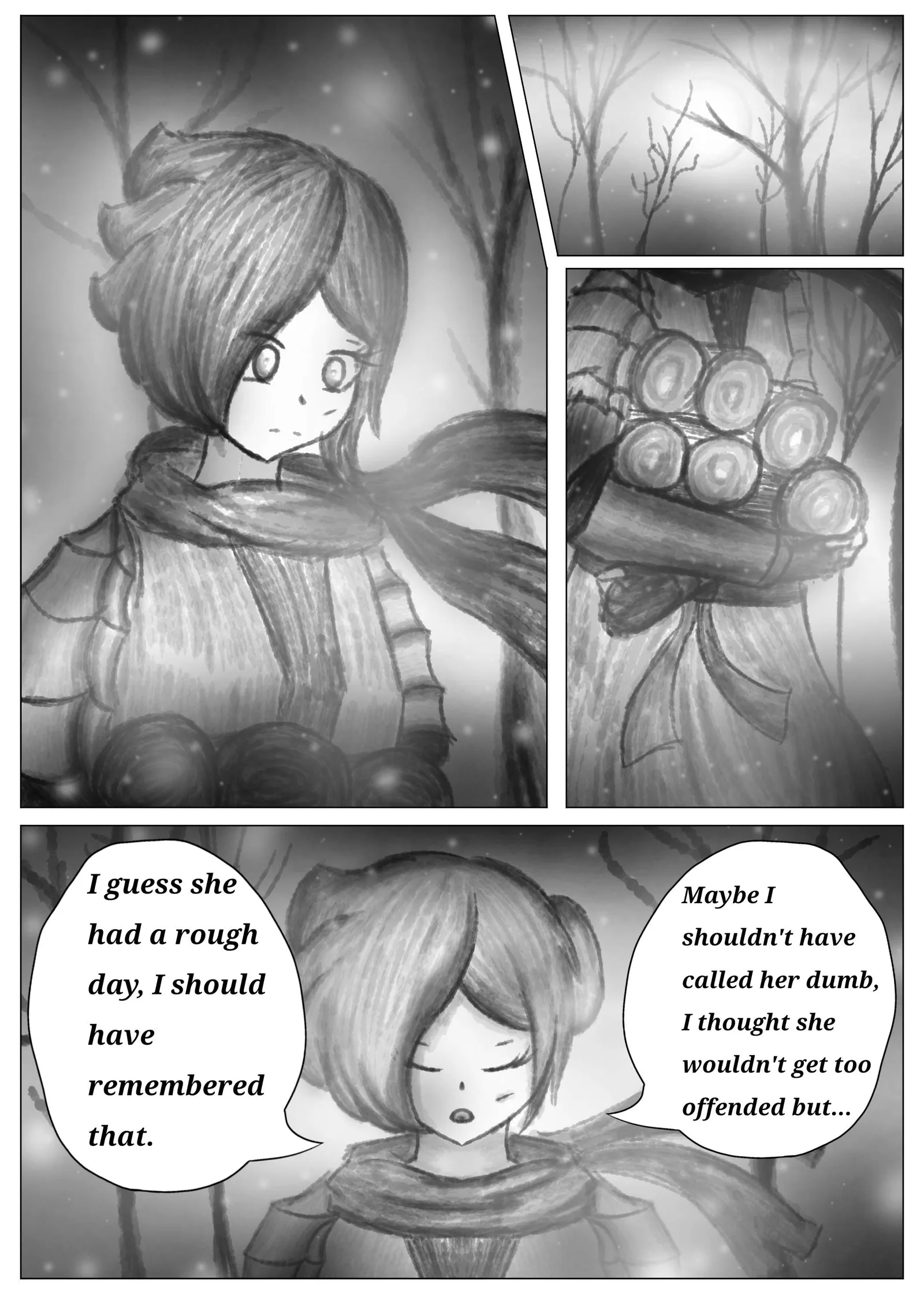 Lucifer's Wish Chapter 3 page 38