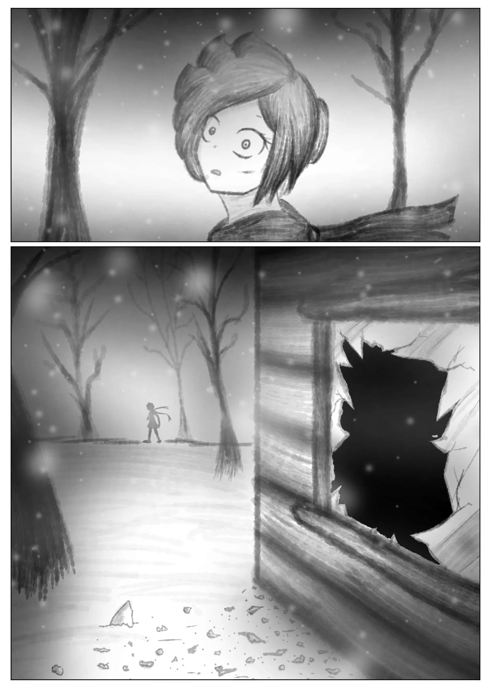 Lucifer's Wish Chapter 3 page 41