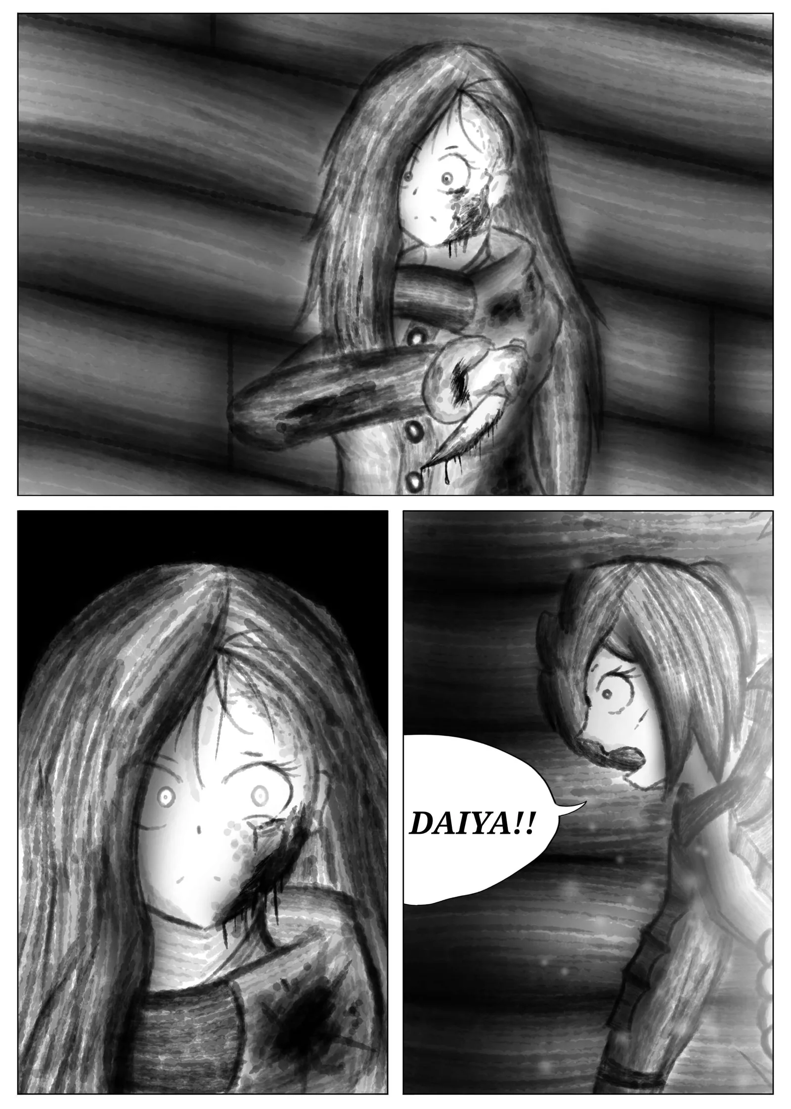 Lucifer's Wish Chapter 3 page 44