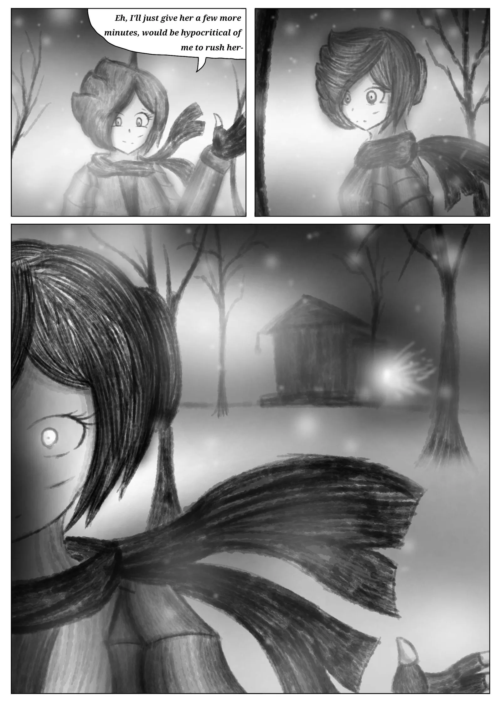 Lucifer's Wish Chapter 3 page 40