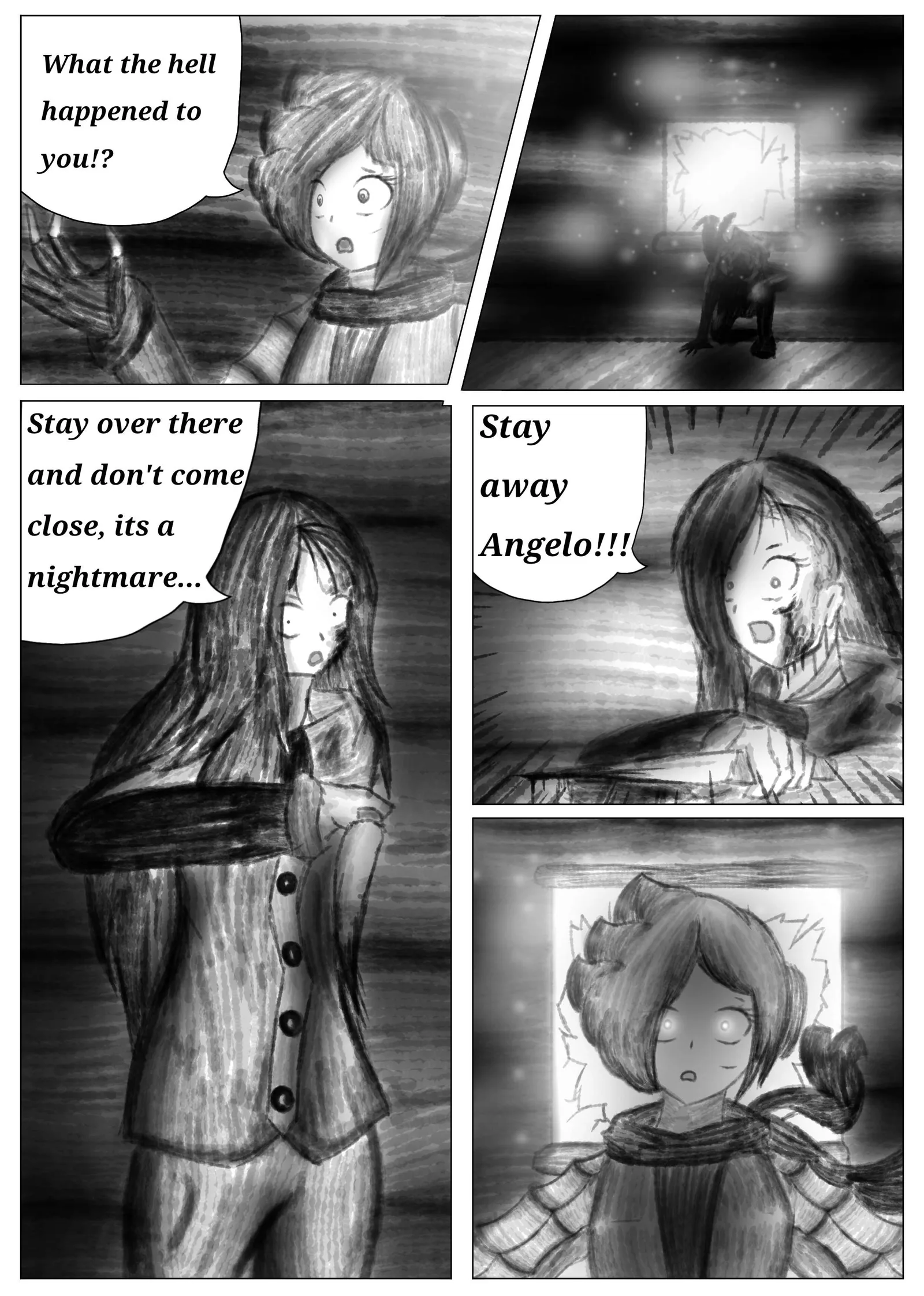 Lucifer's Wish Chapter 3 page 45