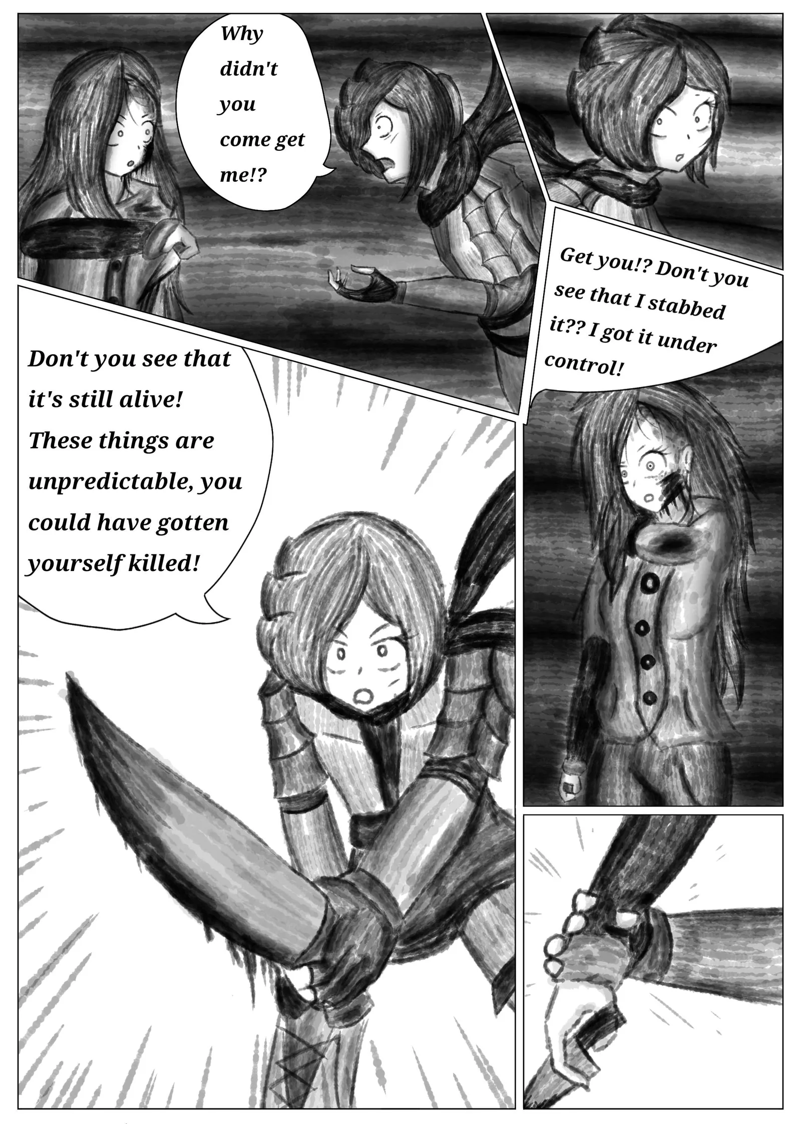 Lucifer's Wish Chapter 3 page 48