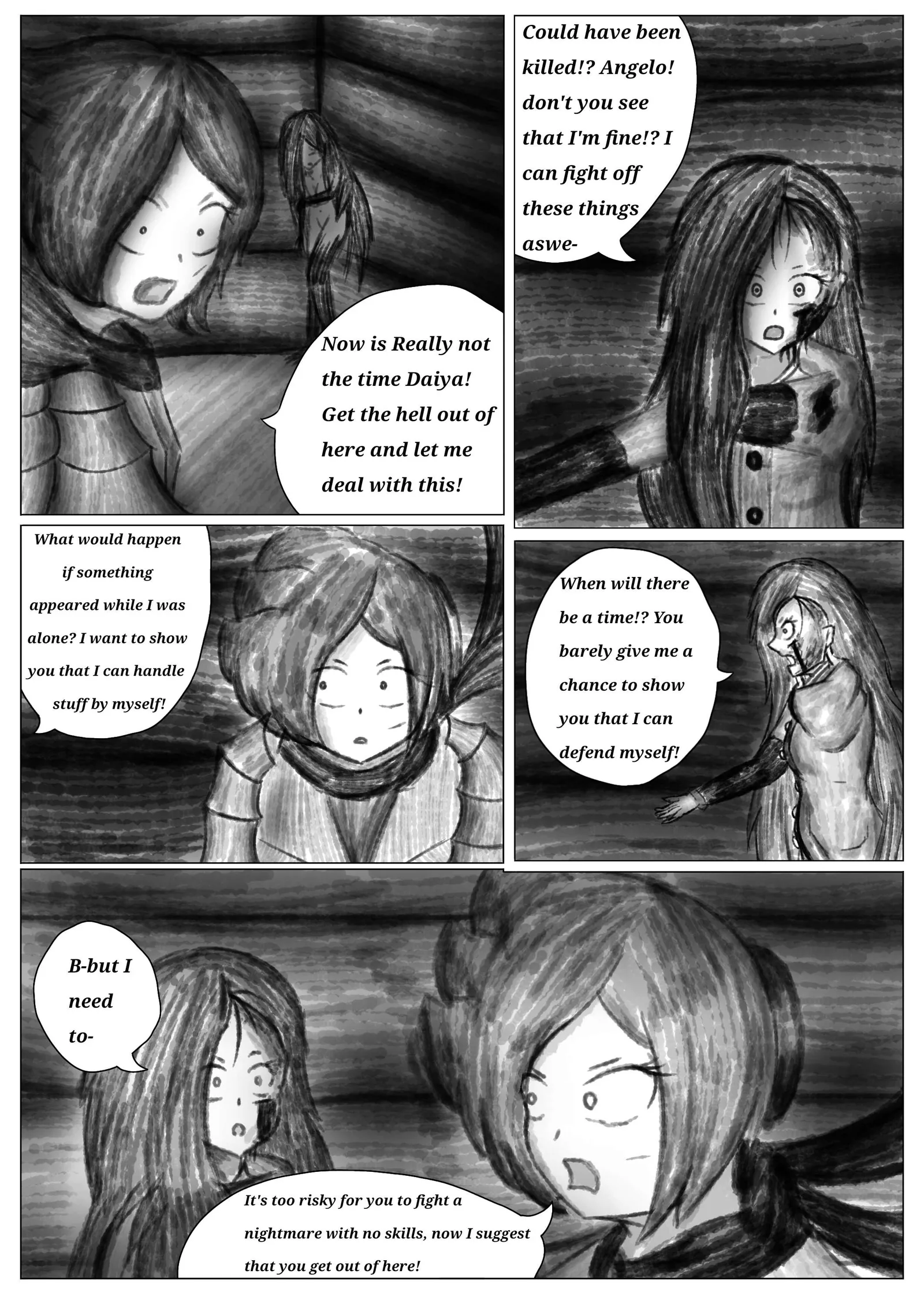 Lucifer's Wish Chapter 3 page 49