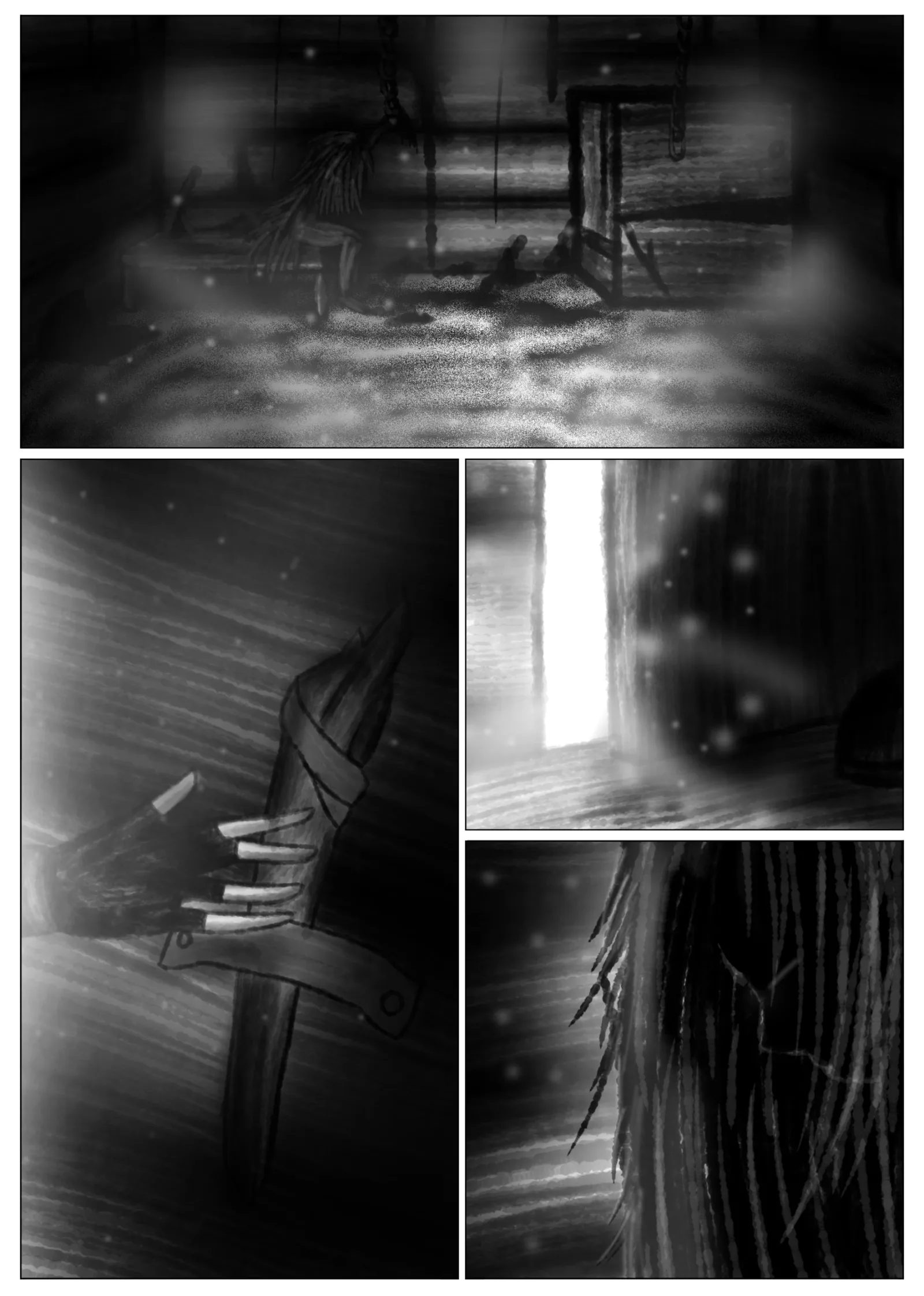 Lucifer's Wish Chapter 4 page 4