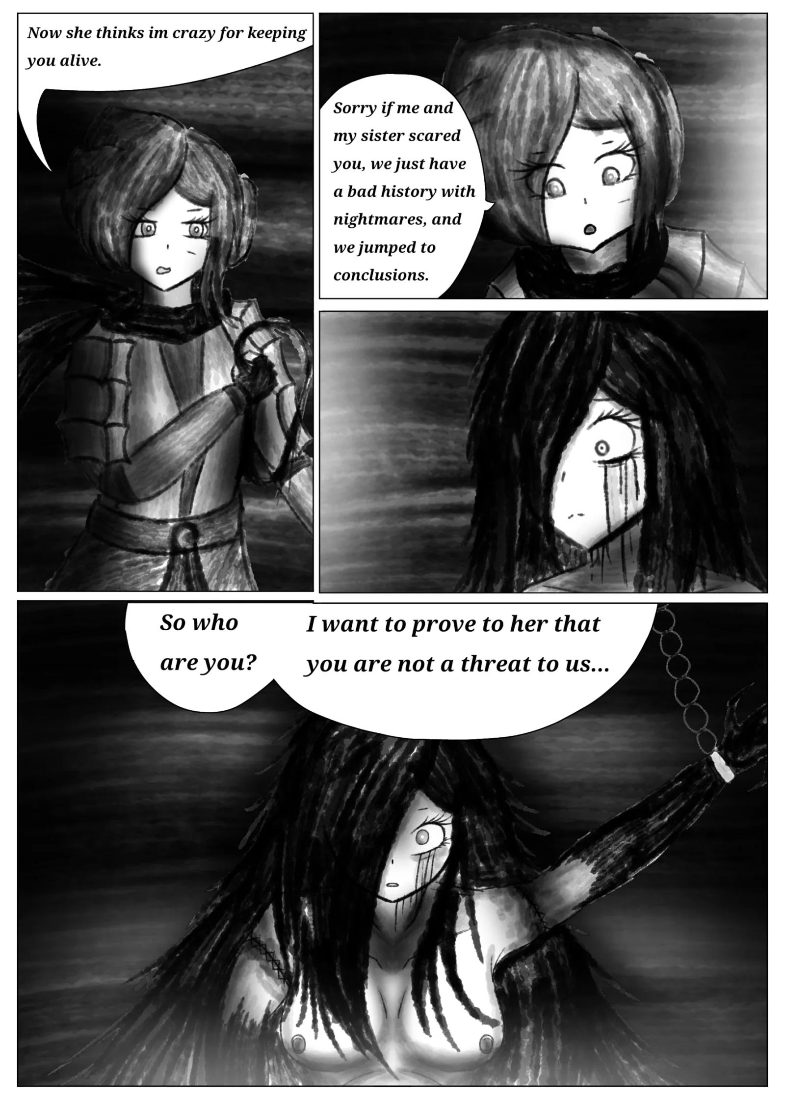 Lucifer's Wish Chapter 4 page 12