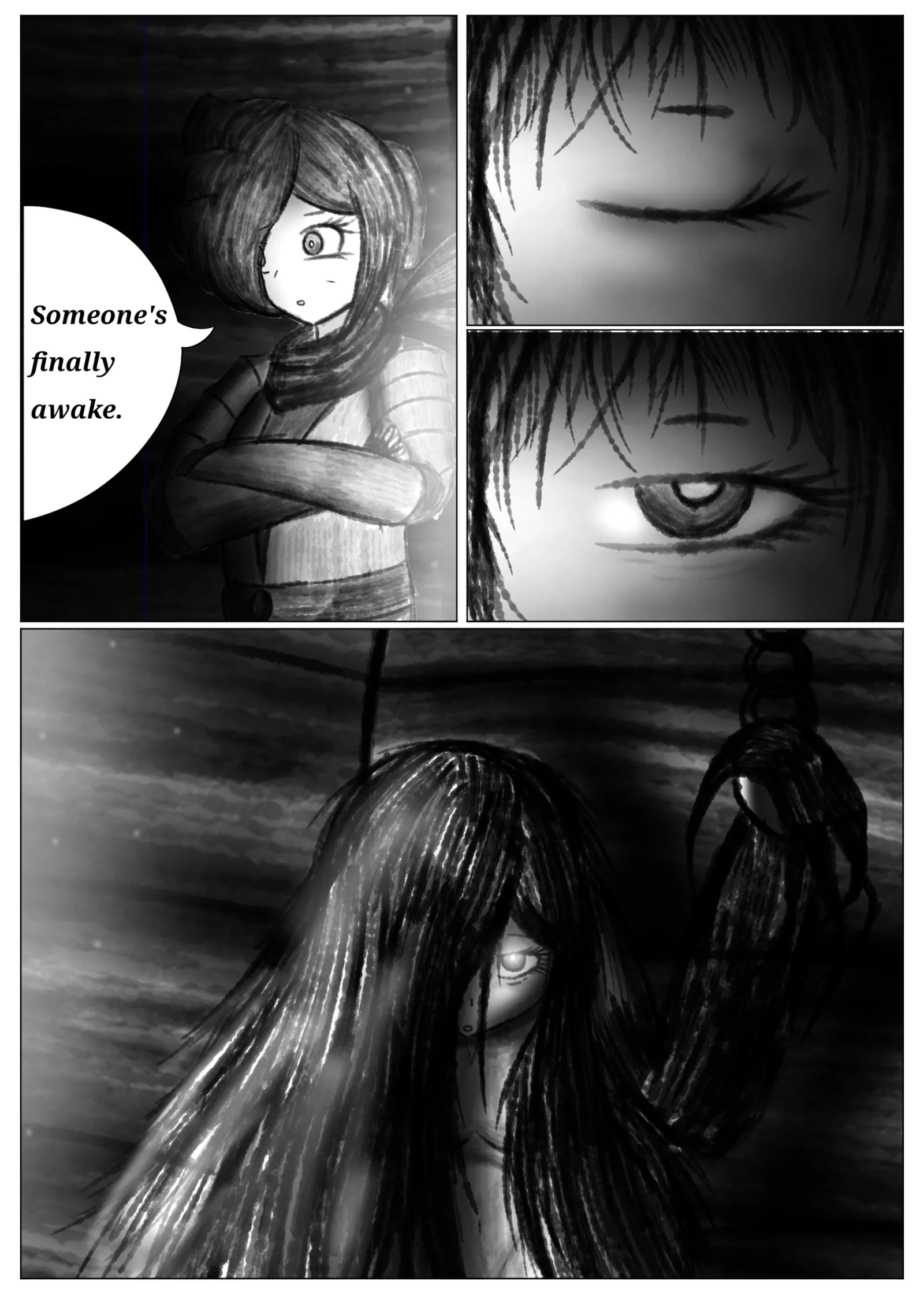 Lucifer's Wish Chapter 4 page 6