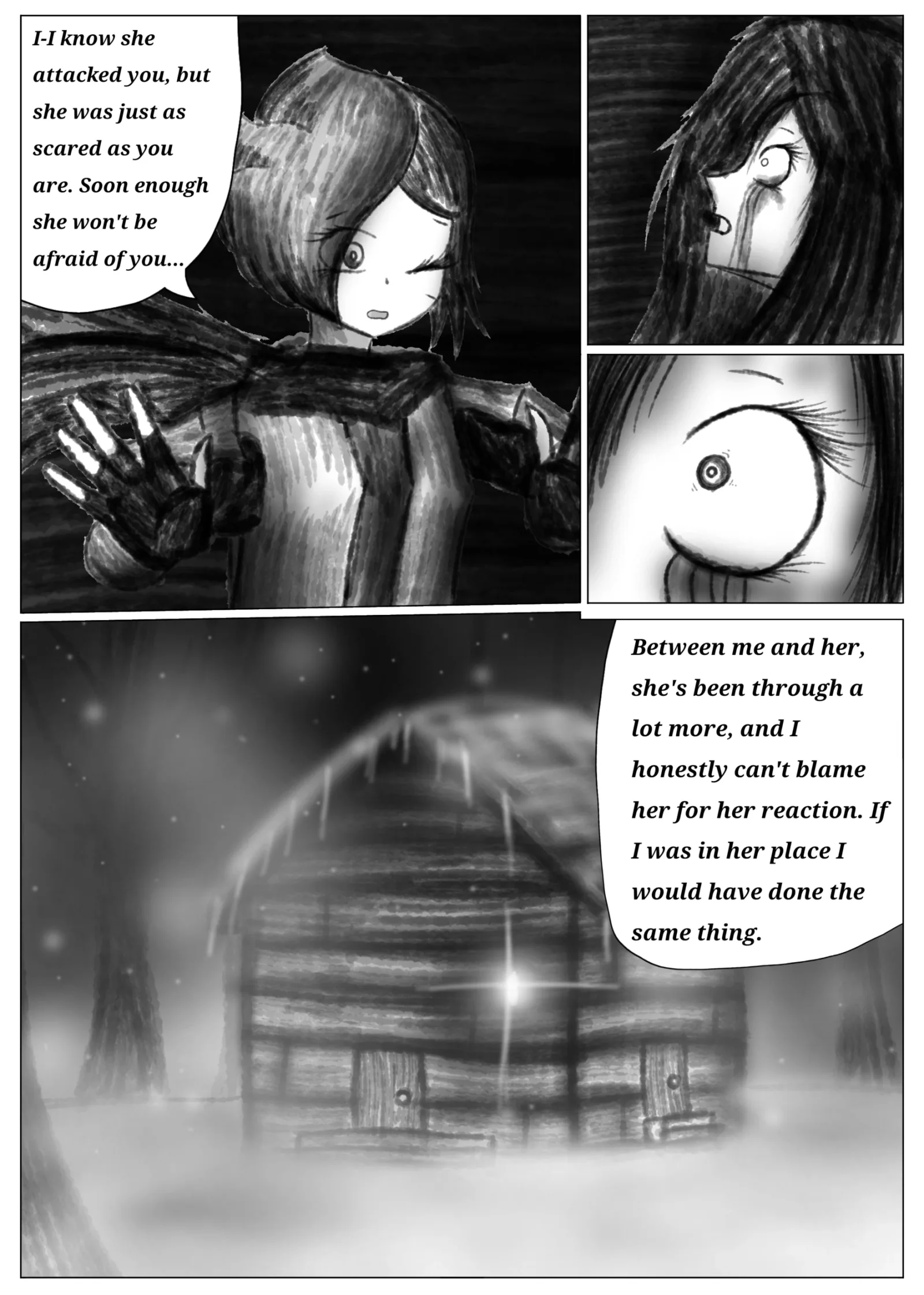 Lucifer's Wish Chapter 4 page 31