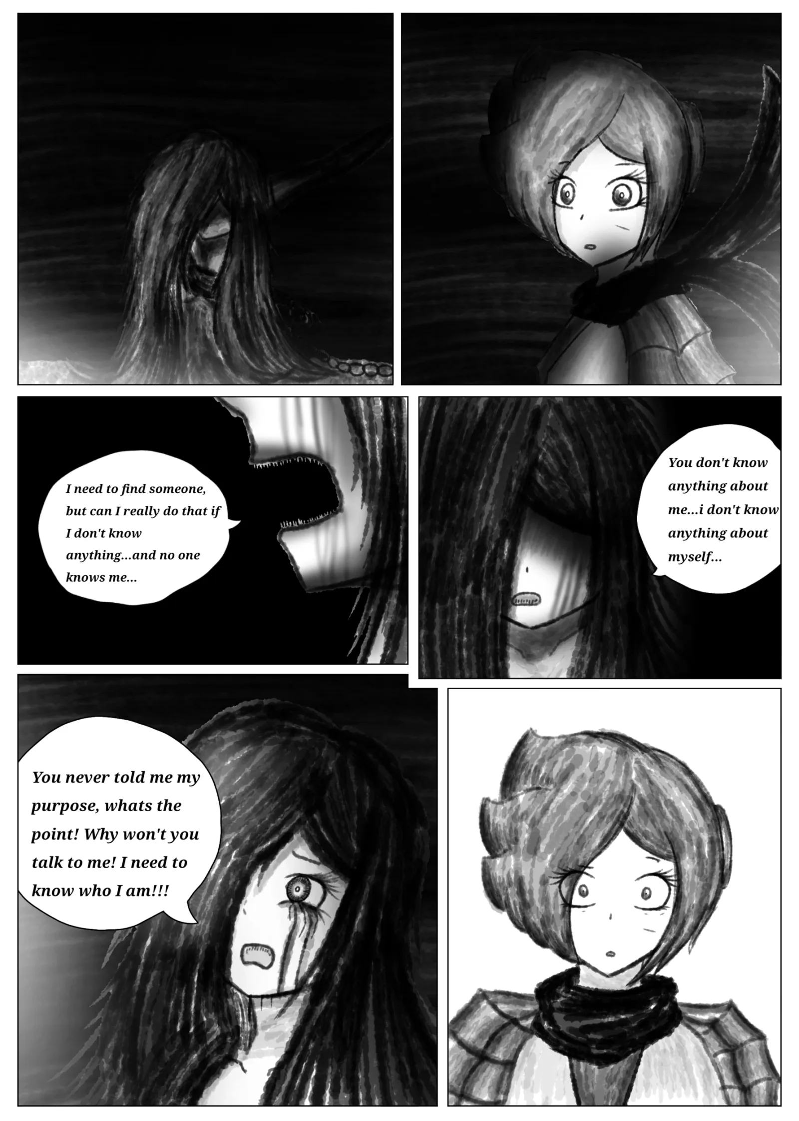 Lucifer's Wish Chapter 4 page 18