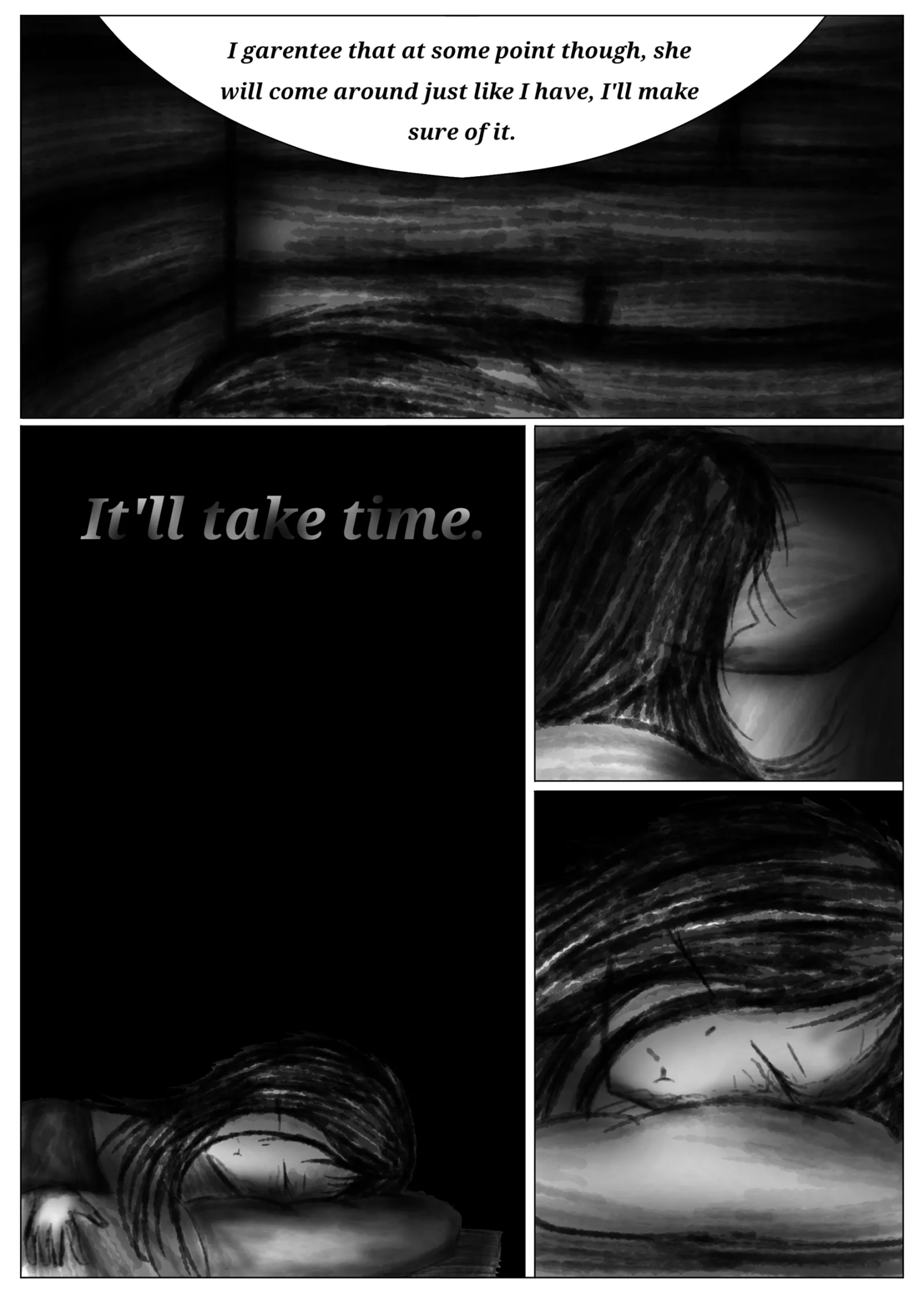Lucifer's Wish Chapter 4 page 32