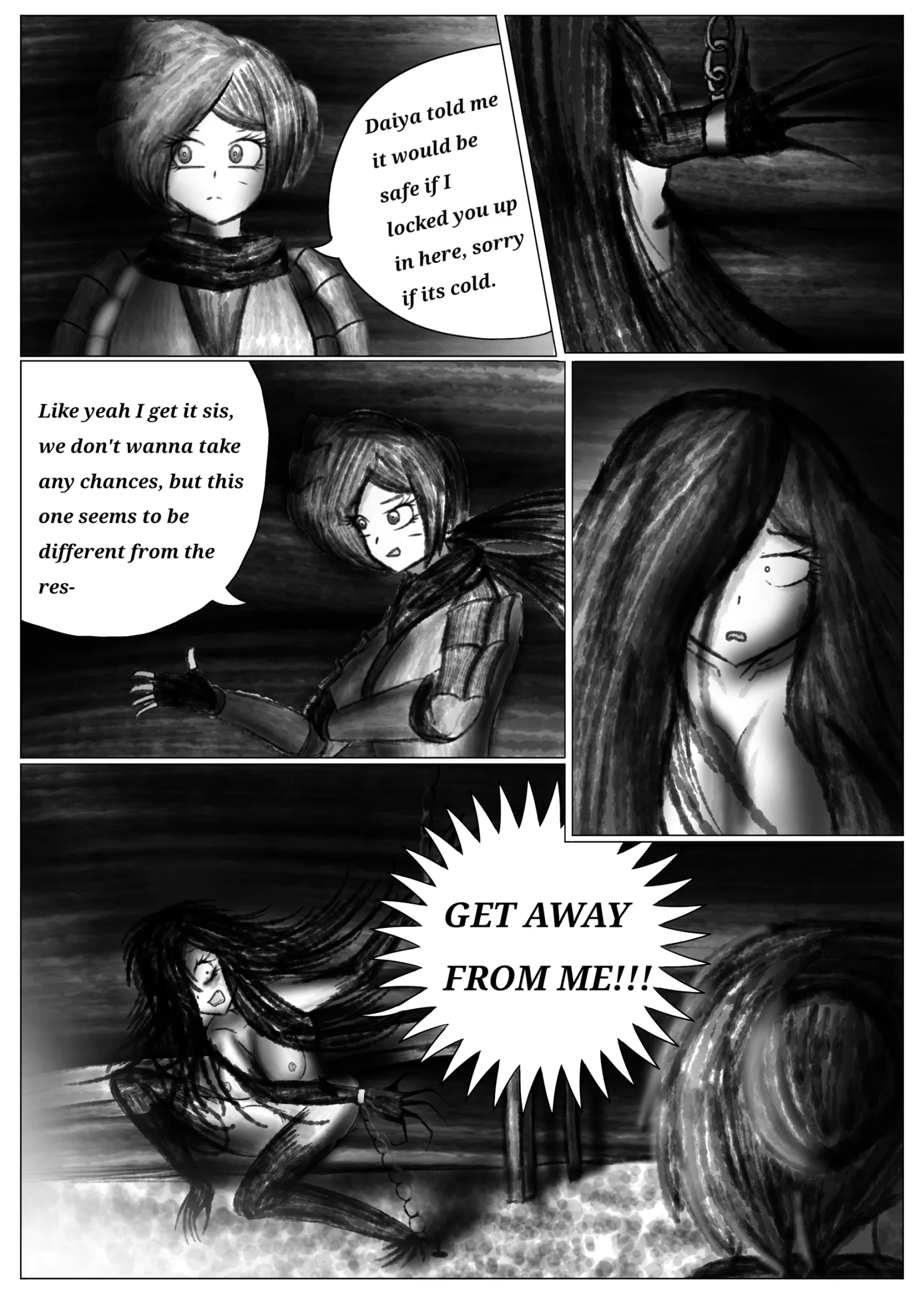 Lucifer's Wish Chapter 4 page 7