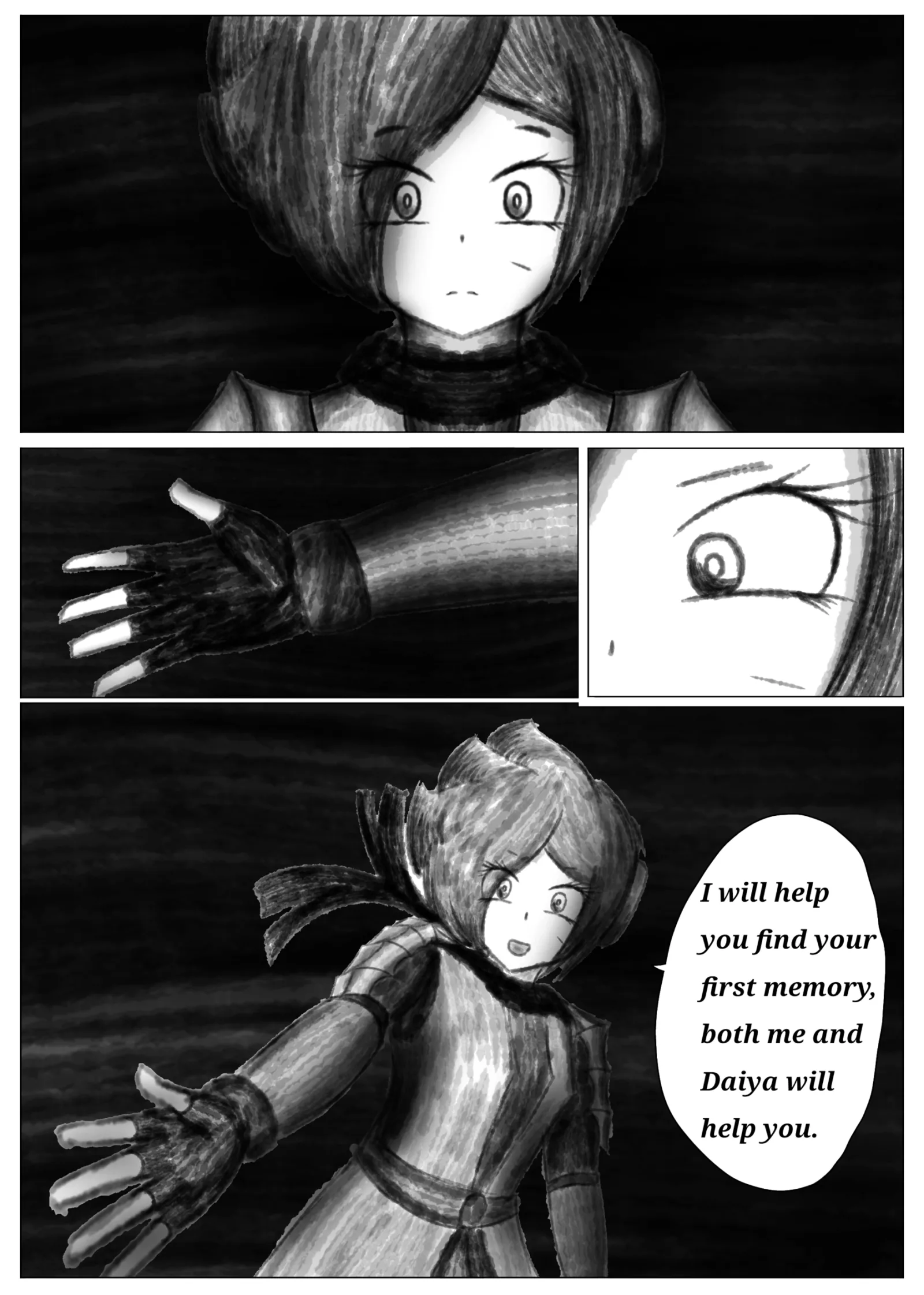 Lucifer's Wish Chapter 4 page 30