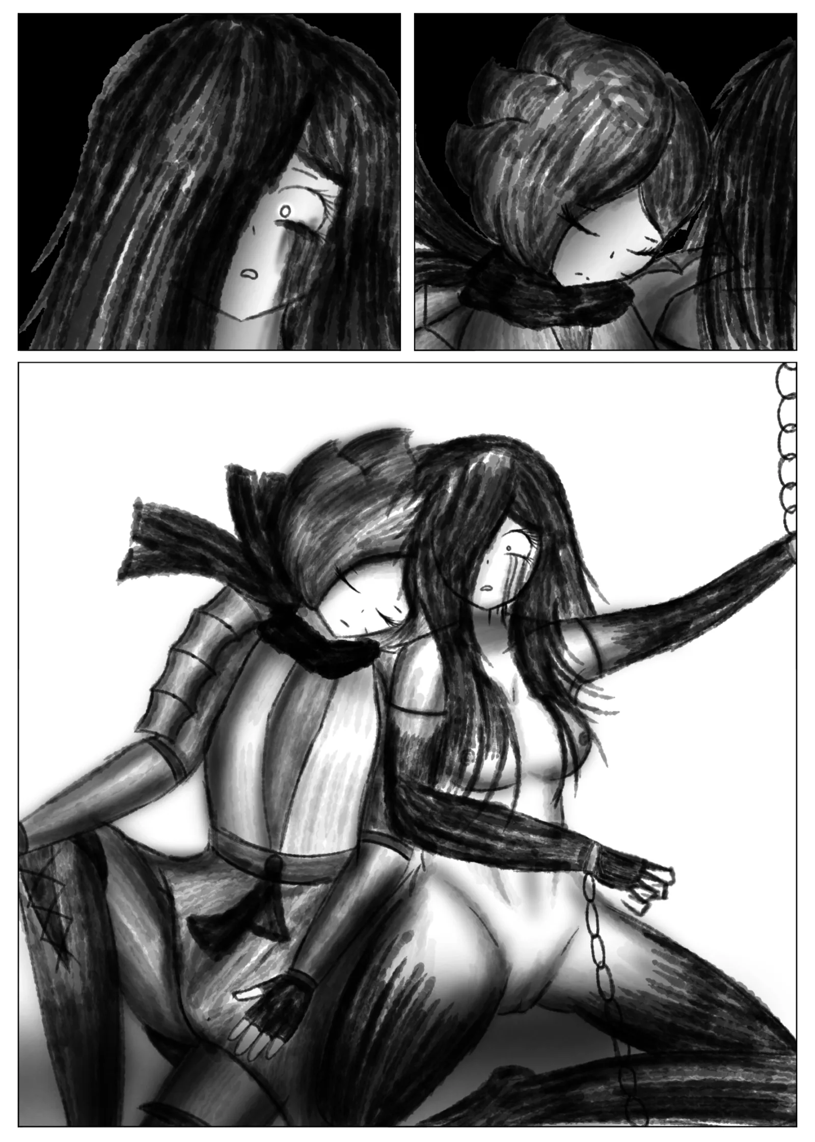Lucifer's Wish Chapter 4 page 21