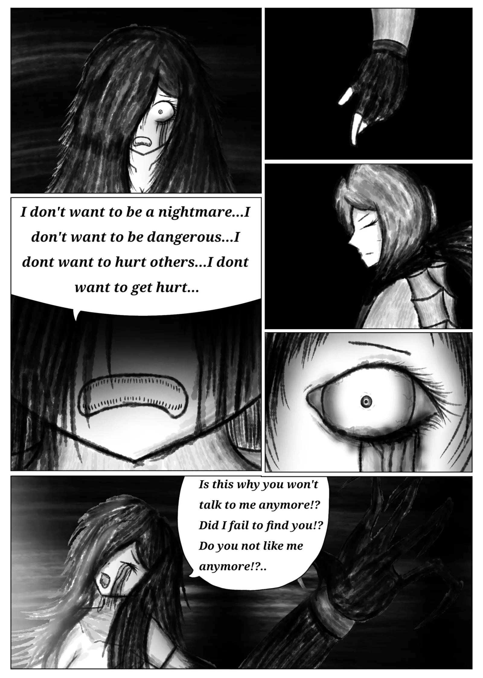 Lucifer's Wish Chapter 4 page 19