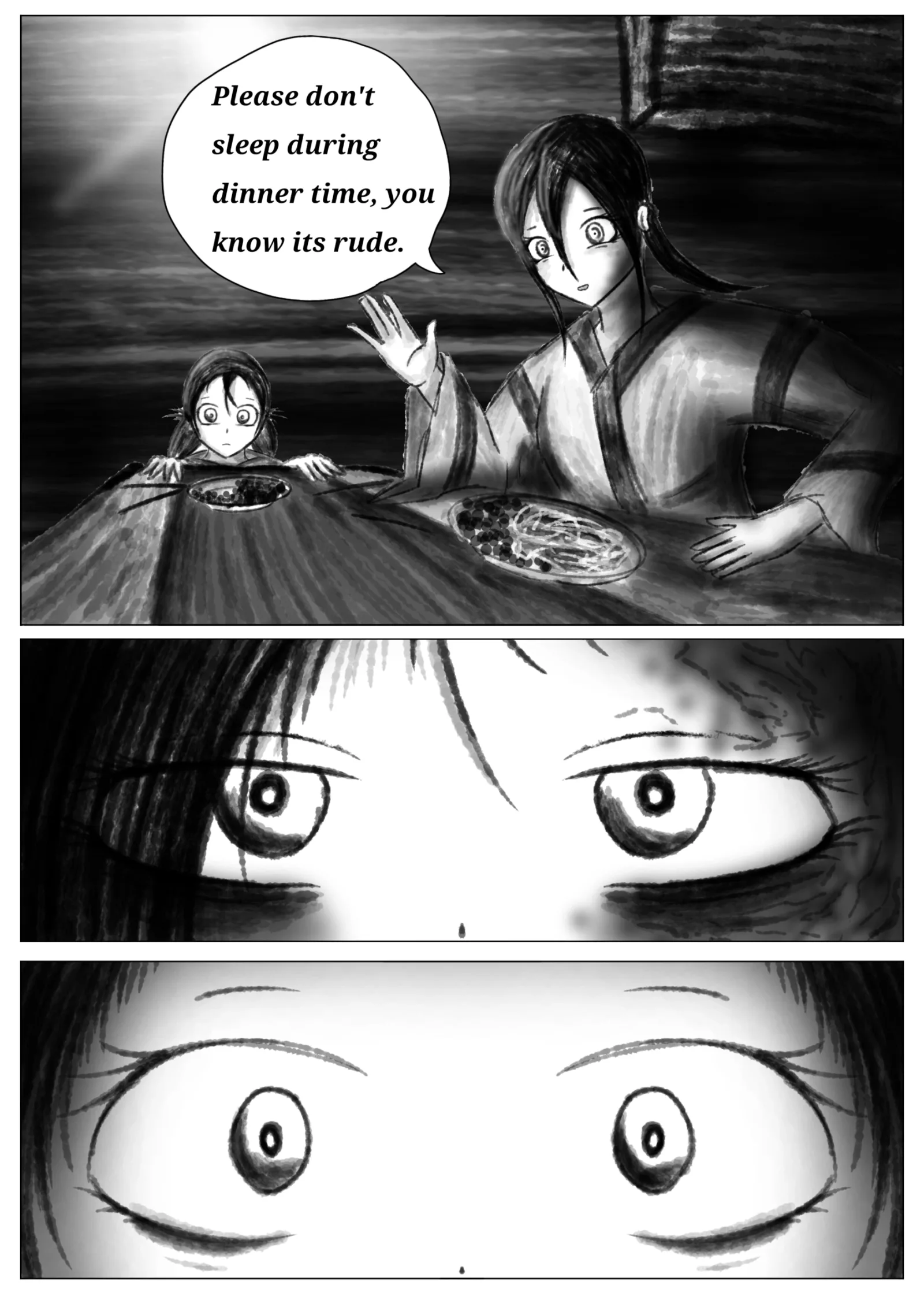 Lucifer's Wish Chapter 4 page 34
