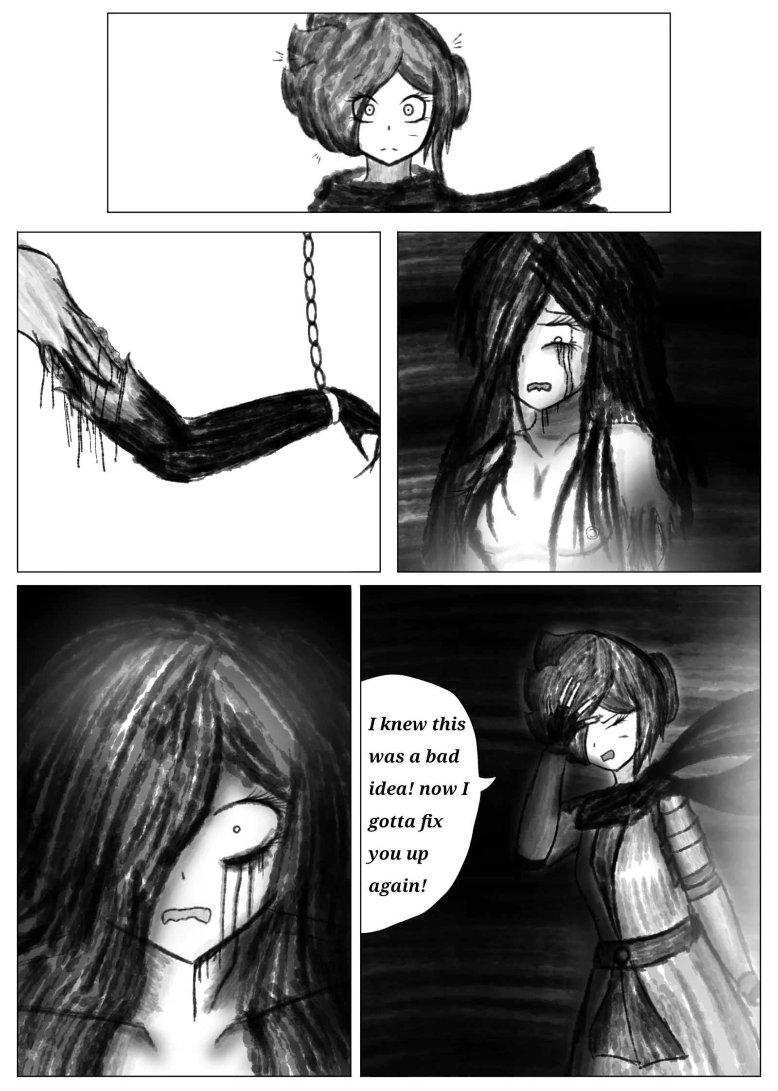 Lucifer's Wish Chapter 4 page 9