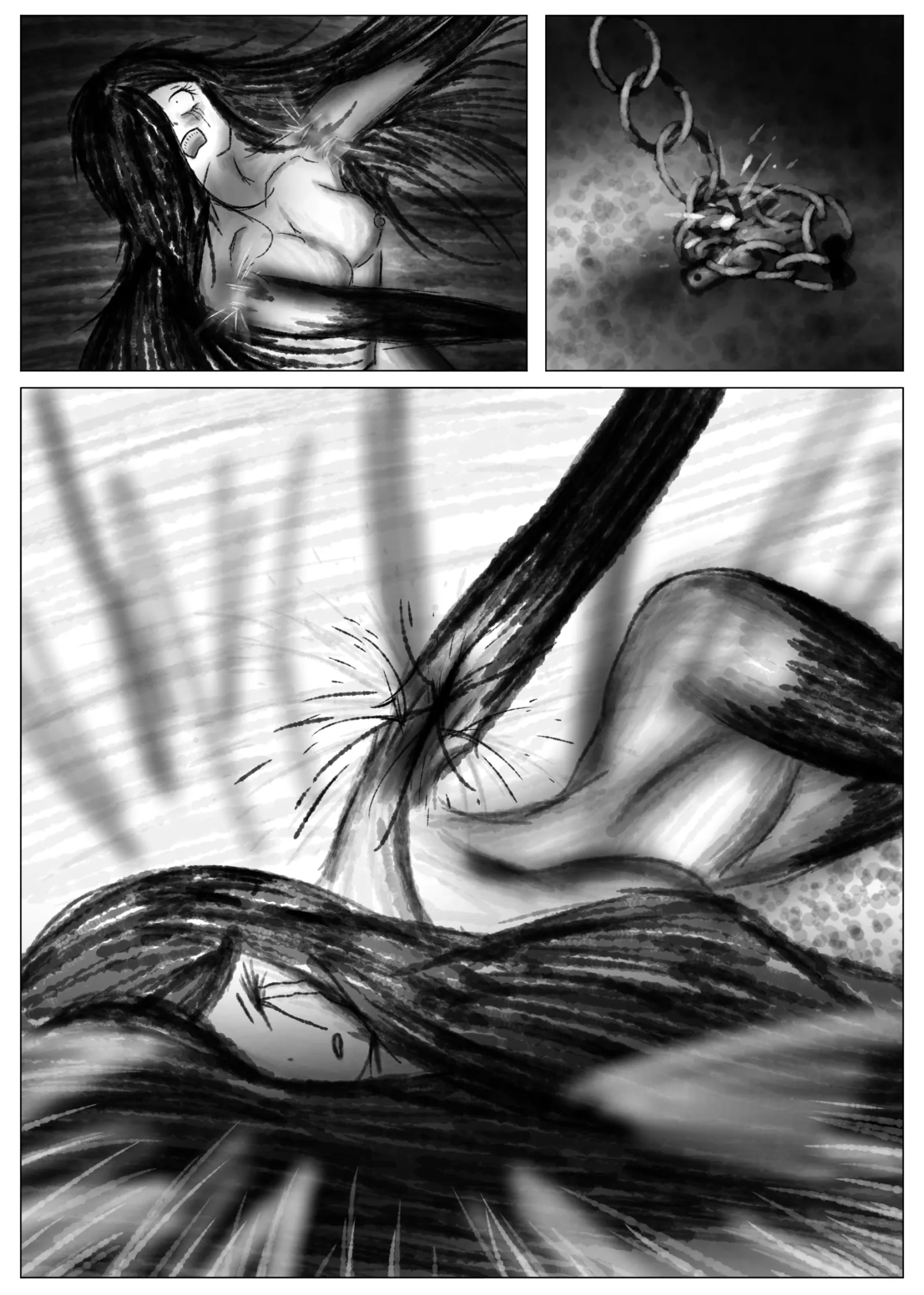 Lucifer's Wish Chapter 4 page 8