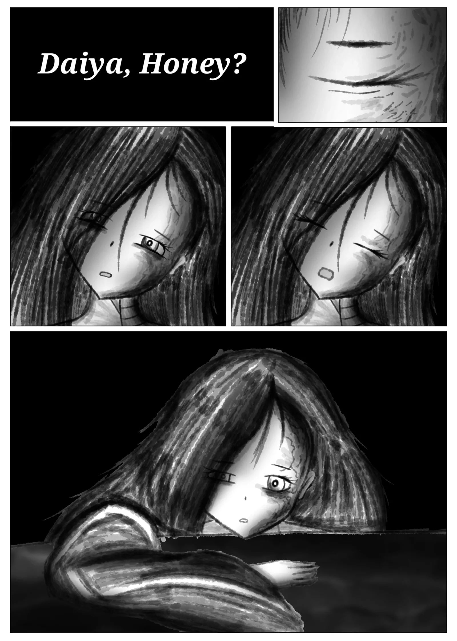 Lucifer's Wish Chapter 4 page 33