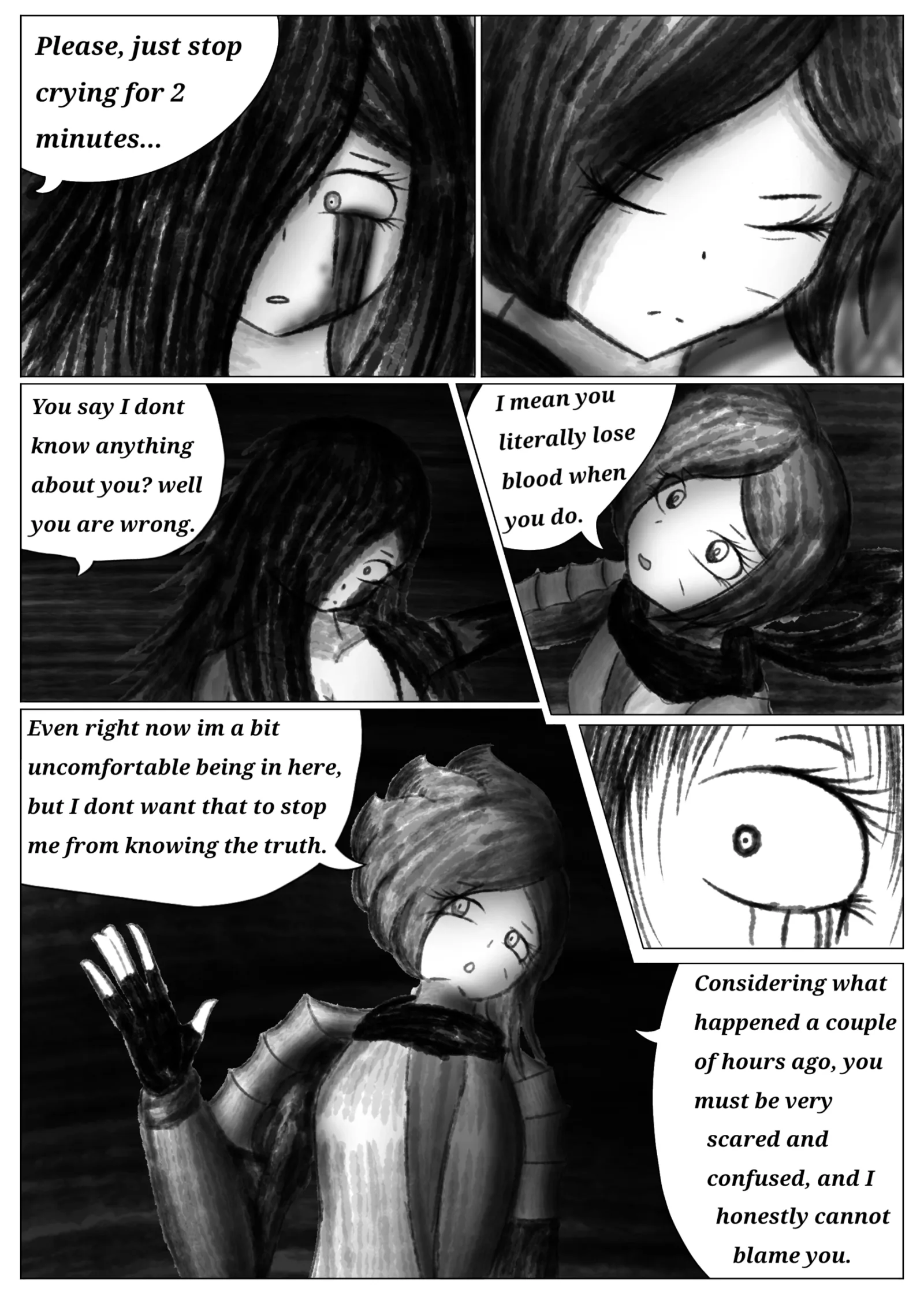 Lucifer's Wish Chapter 4 page 22