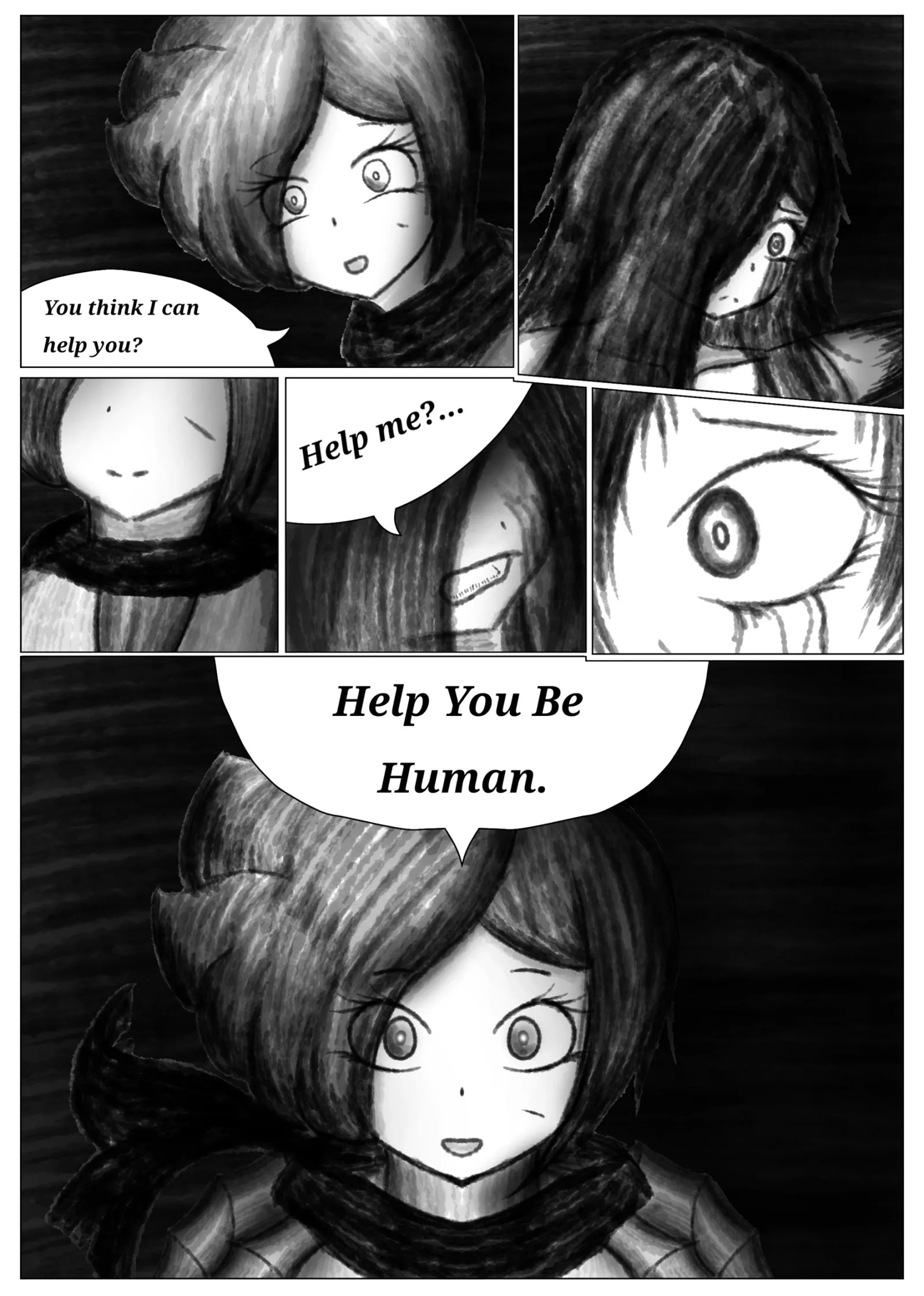 Lucifer's Wish Chapter 4 page 25