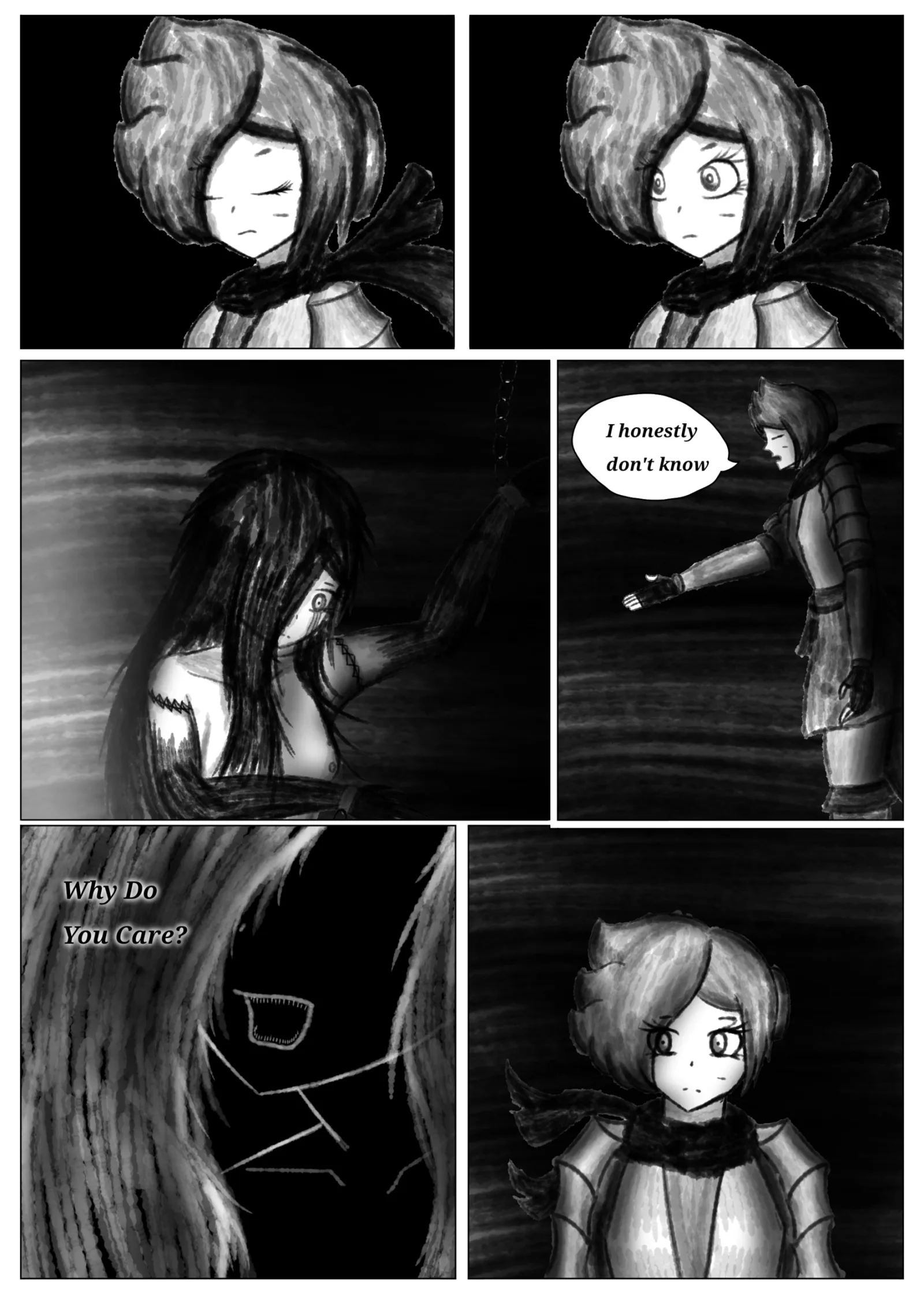 Lucifer's Wish Chapter 4 page 17
