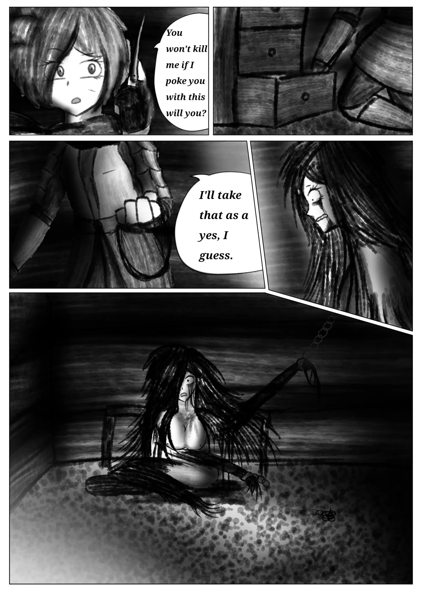 Lucifer's Wish Chapter 4 page 10