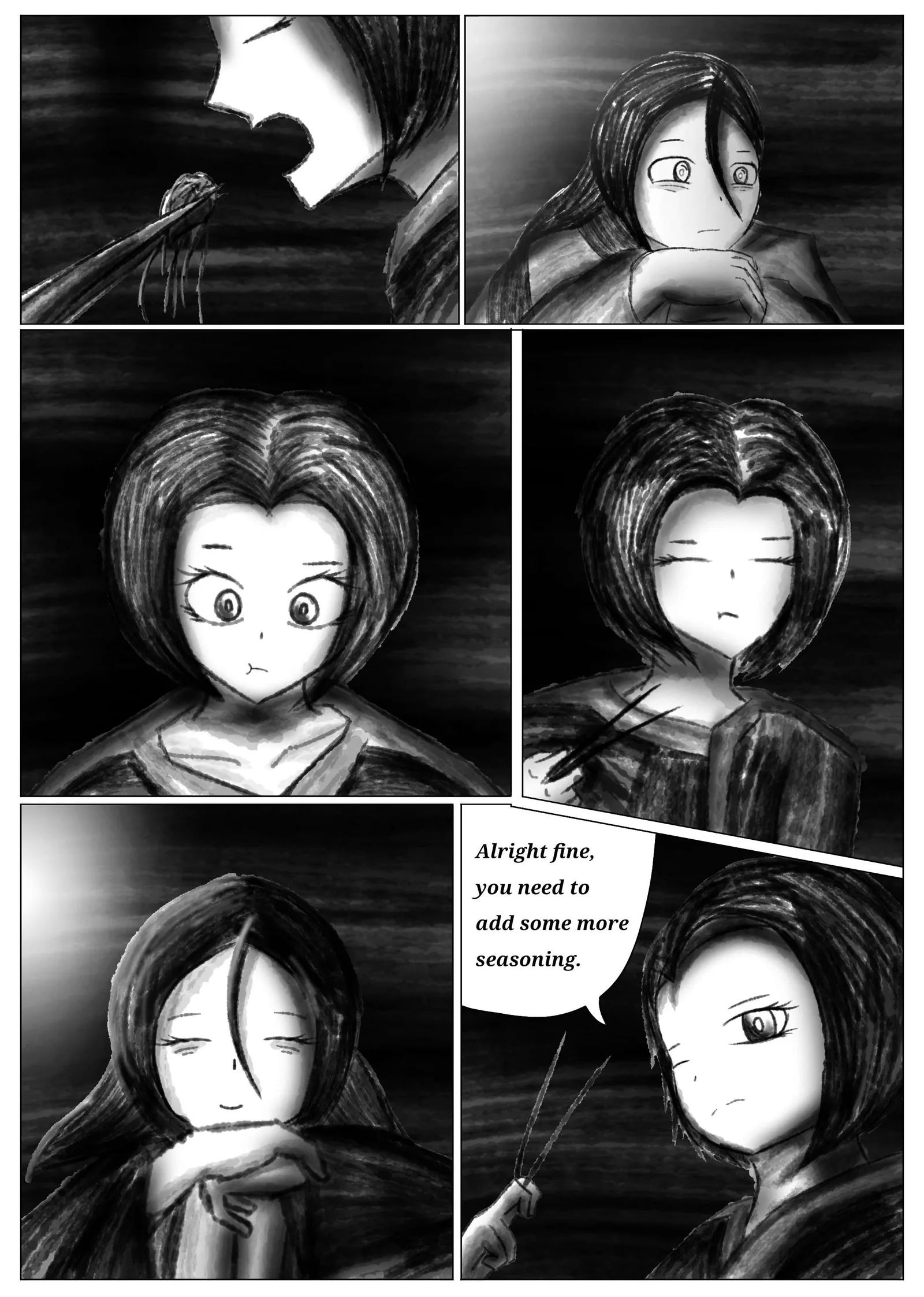 Lucifer's Wish Chapter 5 page 8