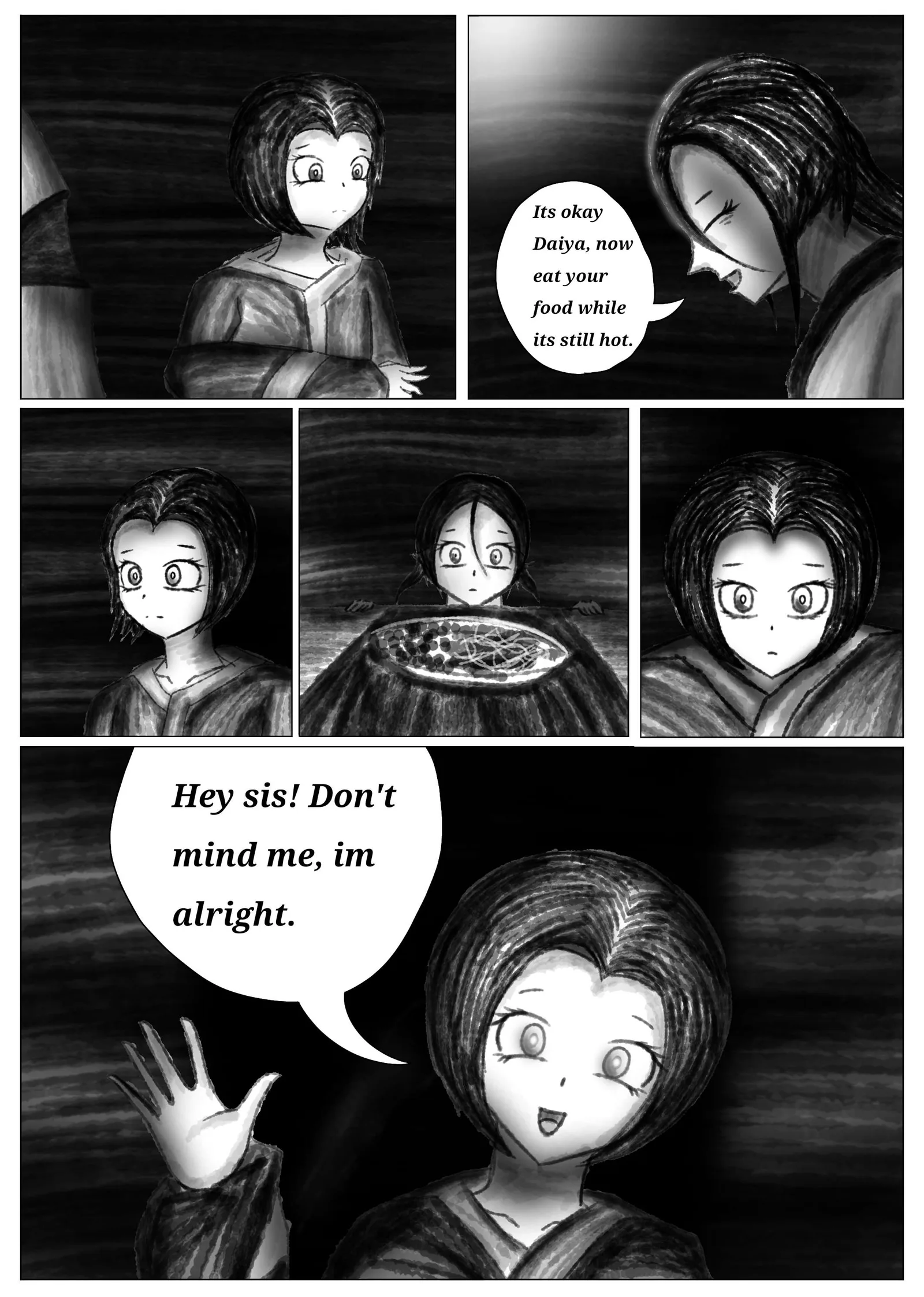 Lucifer's Wish Chapter 5 page 5