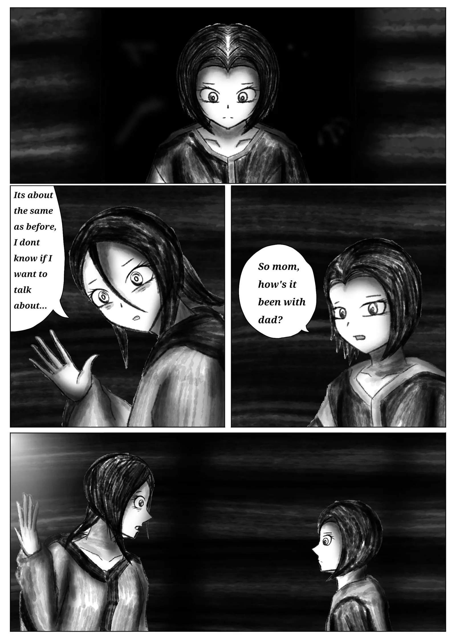 Lucifer's Wish Chapter 5 page 9