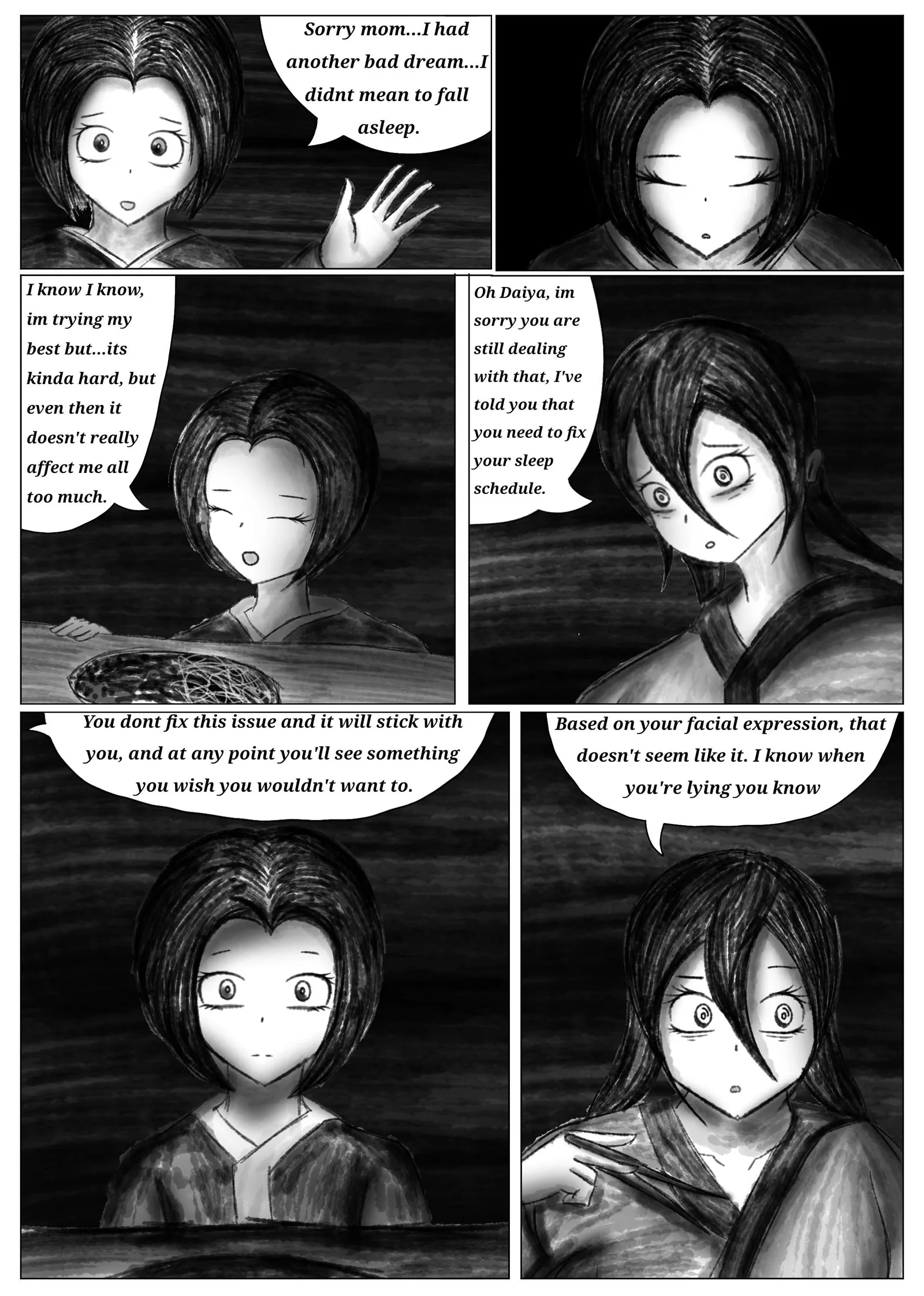 Lucifer's Wish Chapter 5 page 3