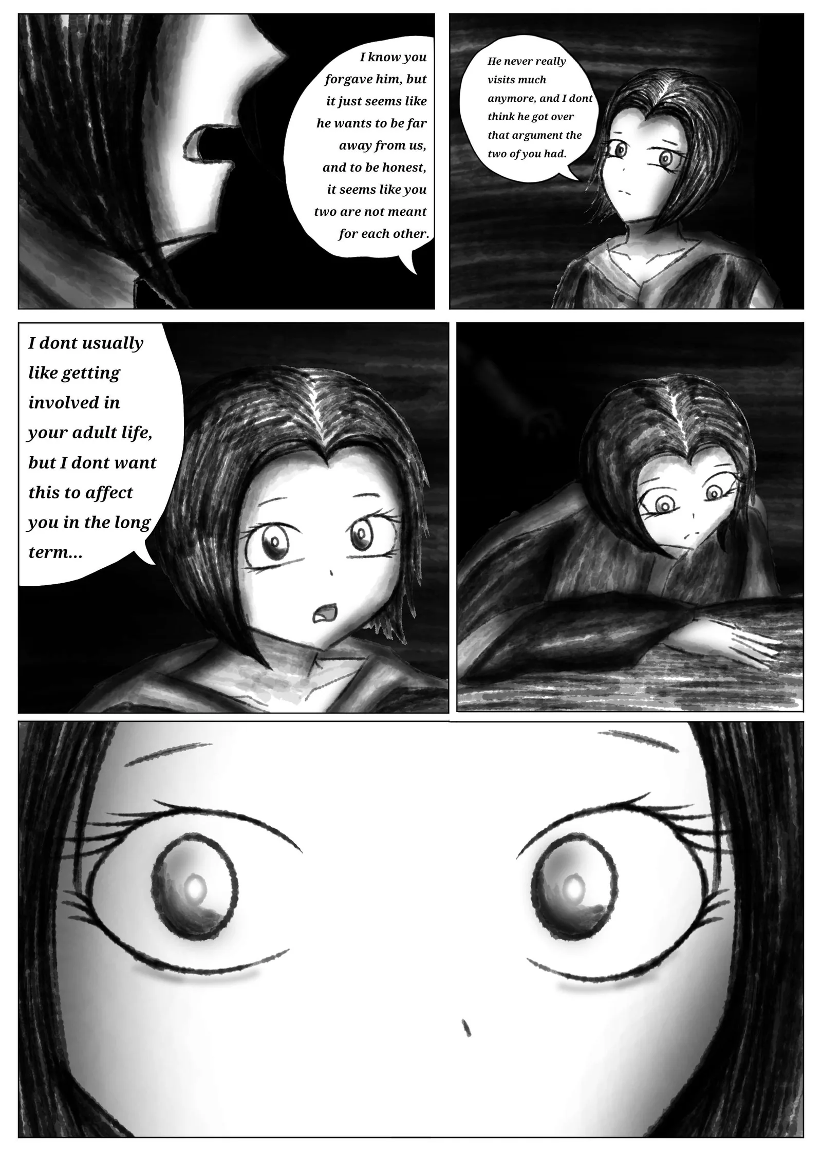 Lucifer's Wish Chapter 5 page 10