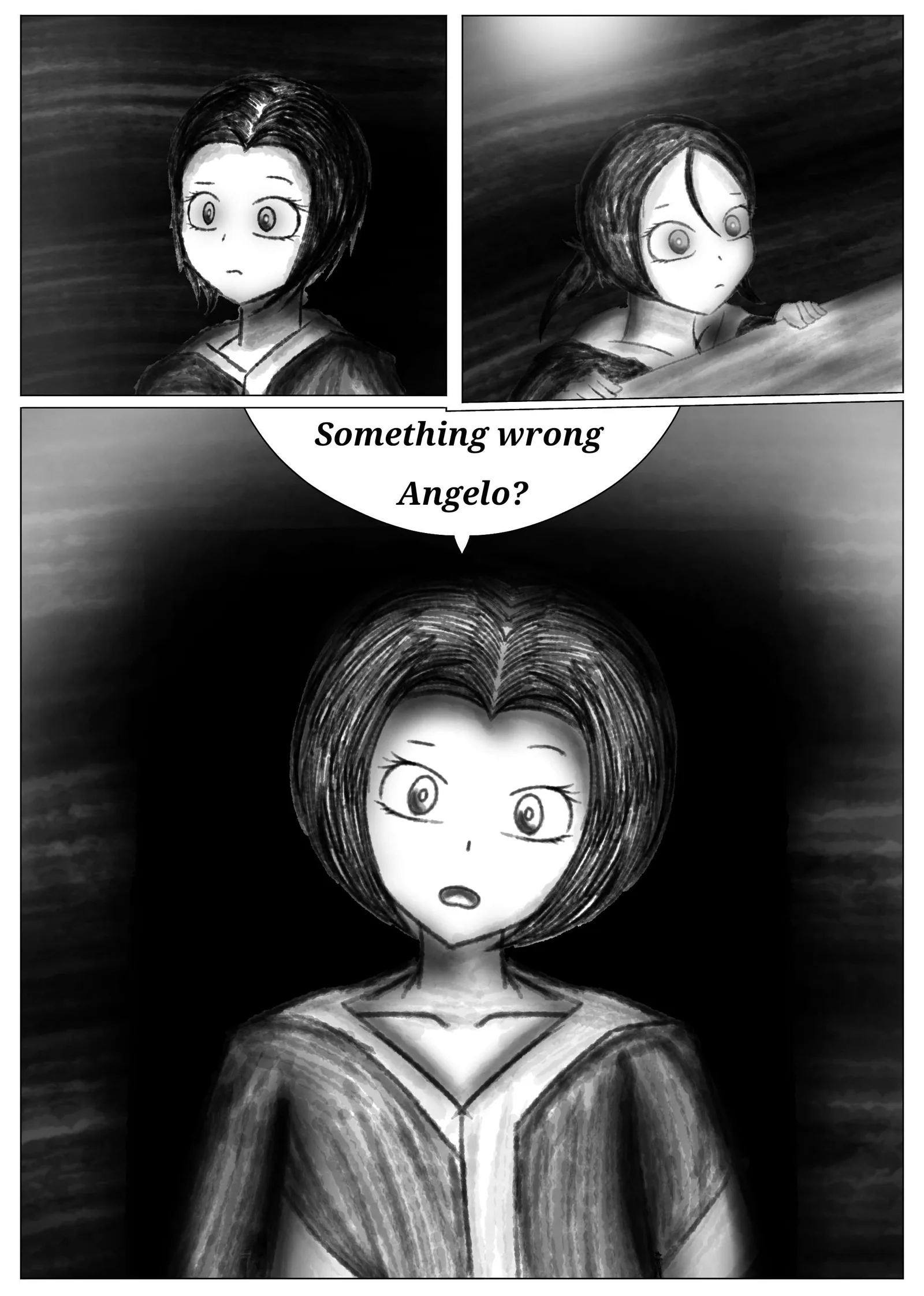 Lucifer's Wish Chapter 5 page 6