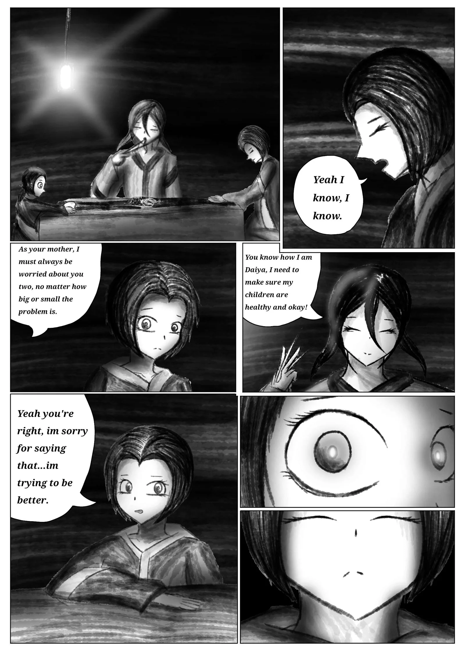 Lucifer's Wish Chapter 5 page 4