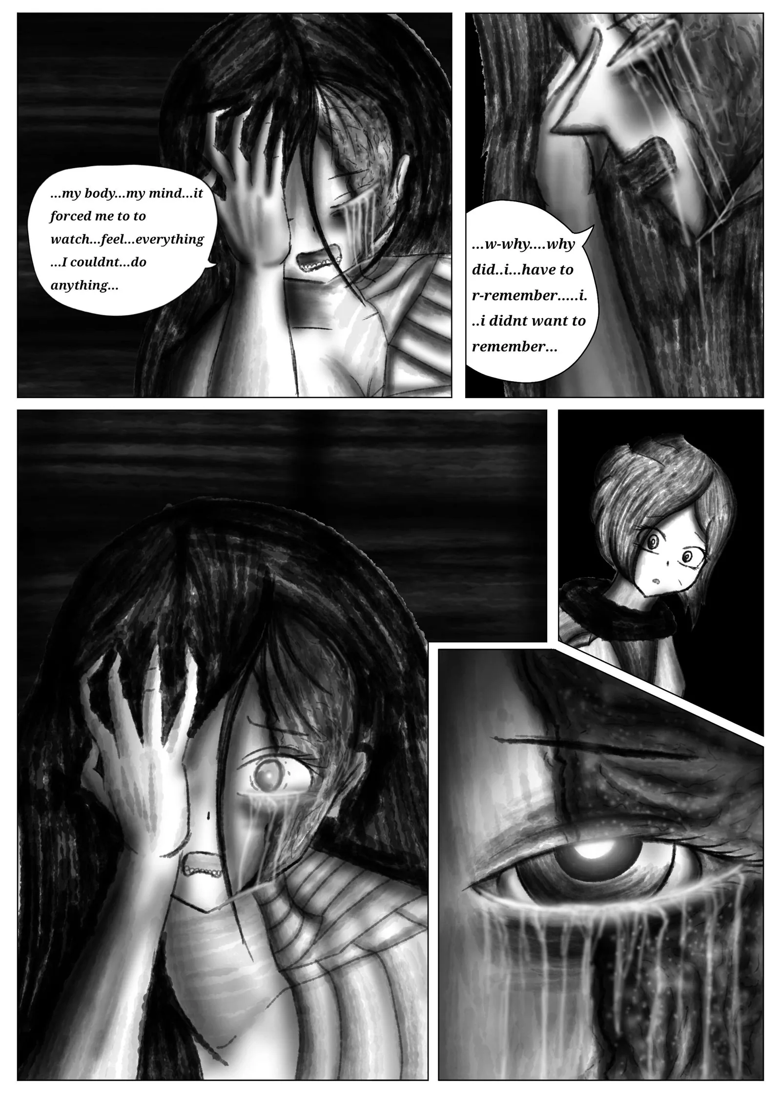 Lucifer's Wish Chapter 5 page 32