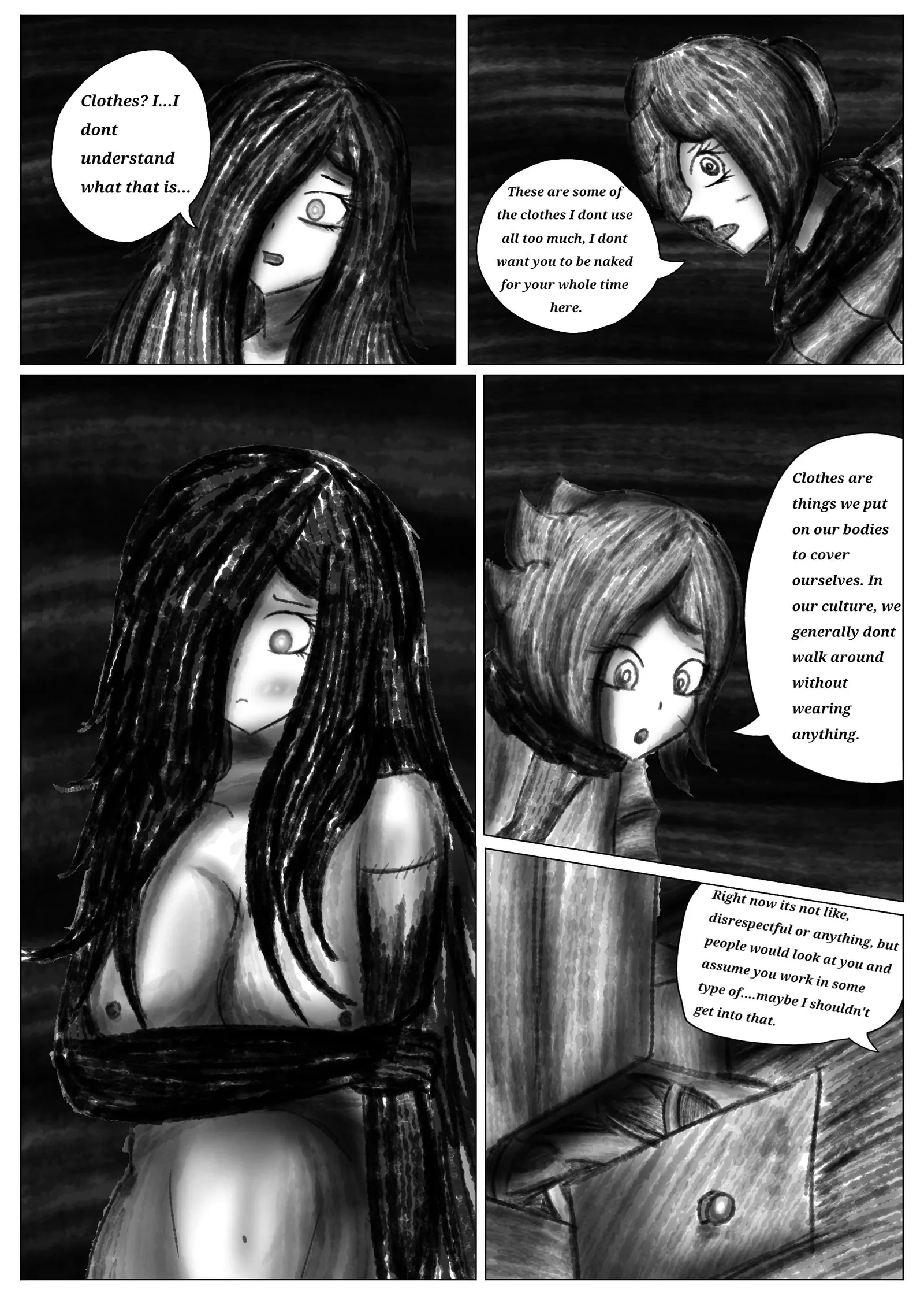 Lucifer's Wish Chapter 5 page 14