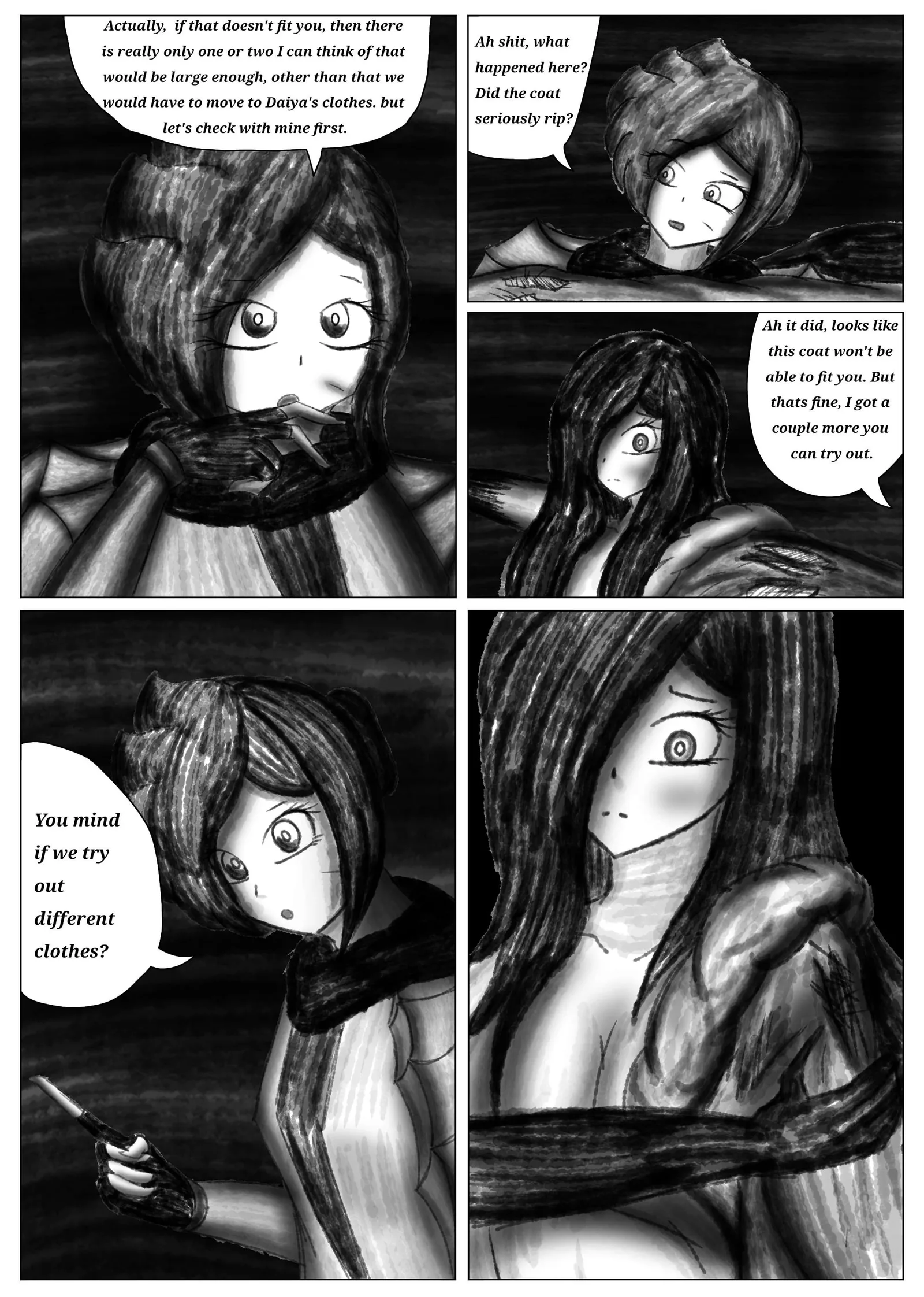 Lucifer's Wish Chapter 5 page 18