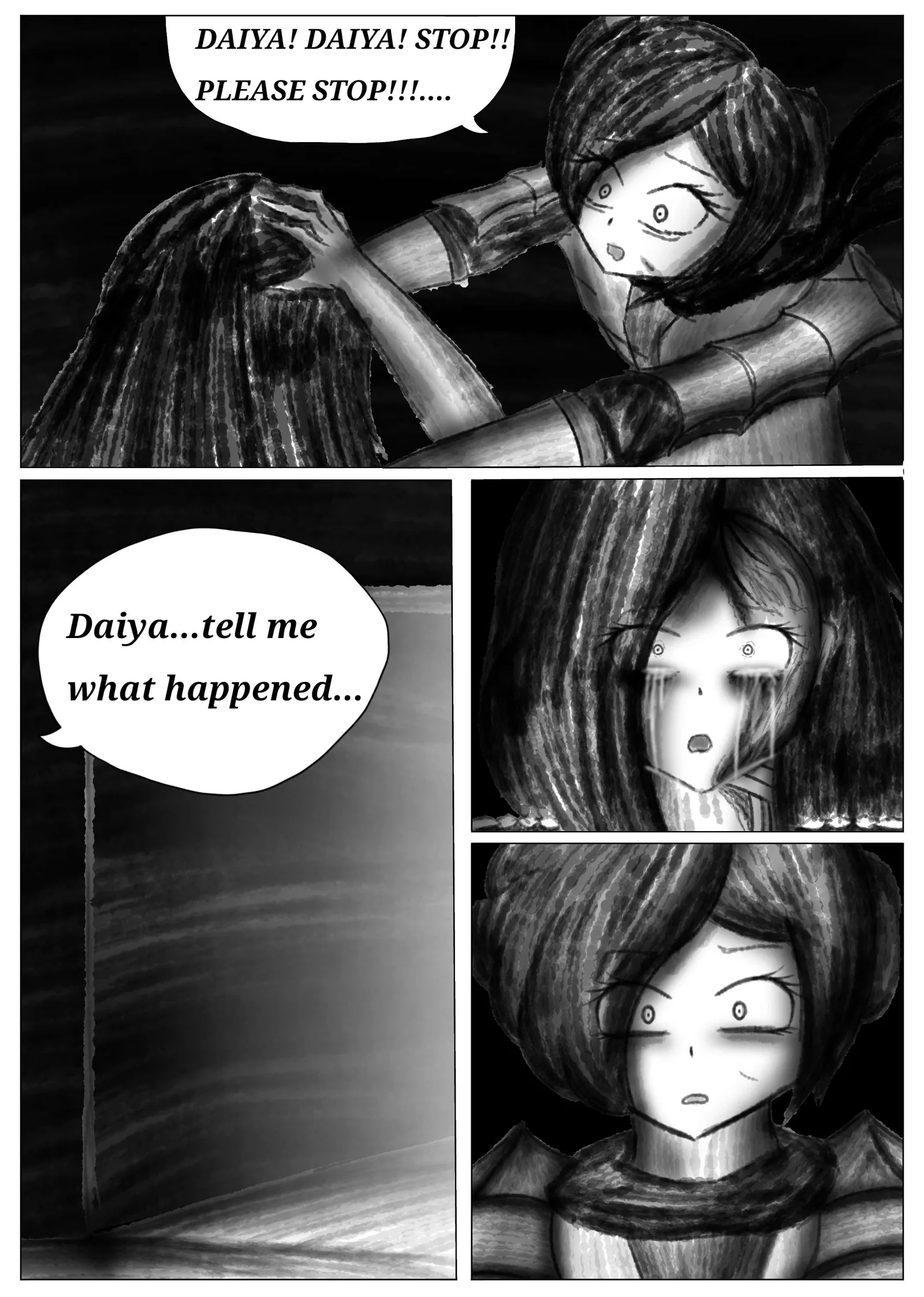 Lucifer's Wish Chapter 5 page 34