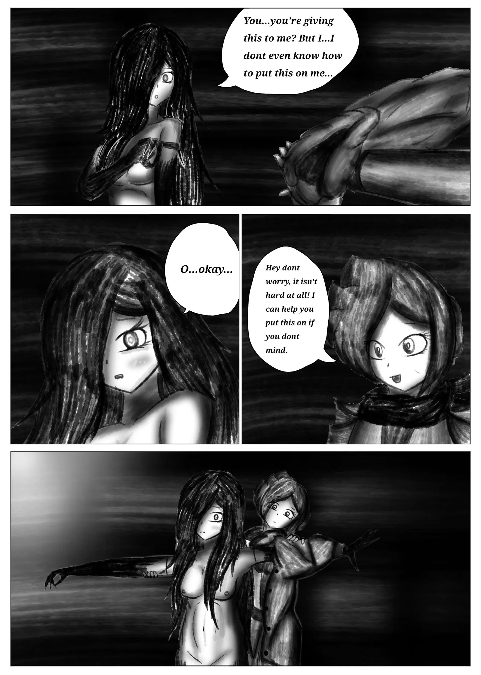 Lucifer's Wish Chapter 5 page 16