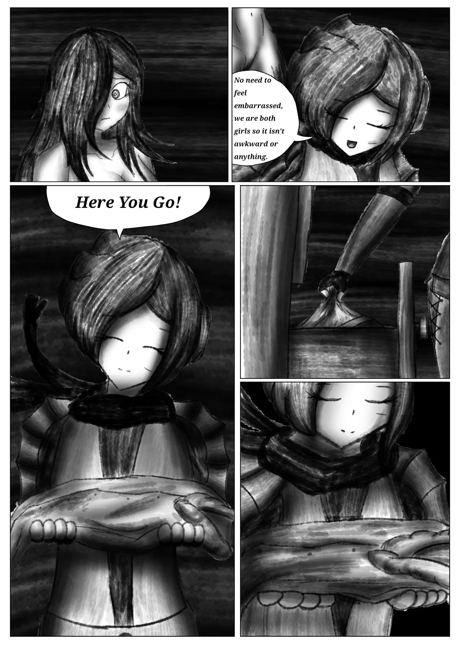 Lucifer's Wish Chapter 5 page 15