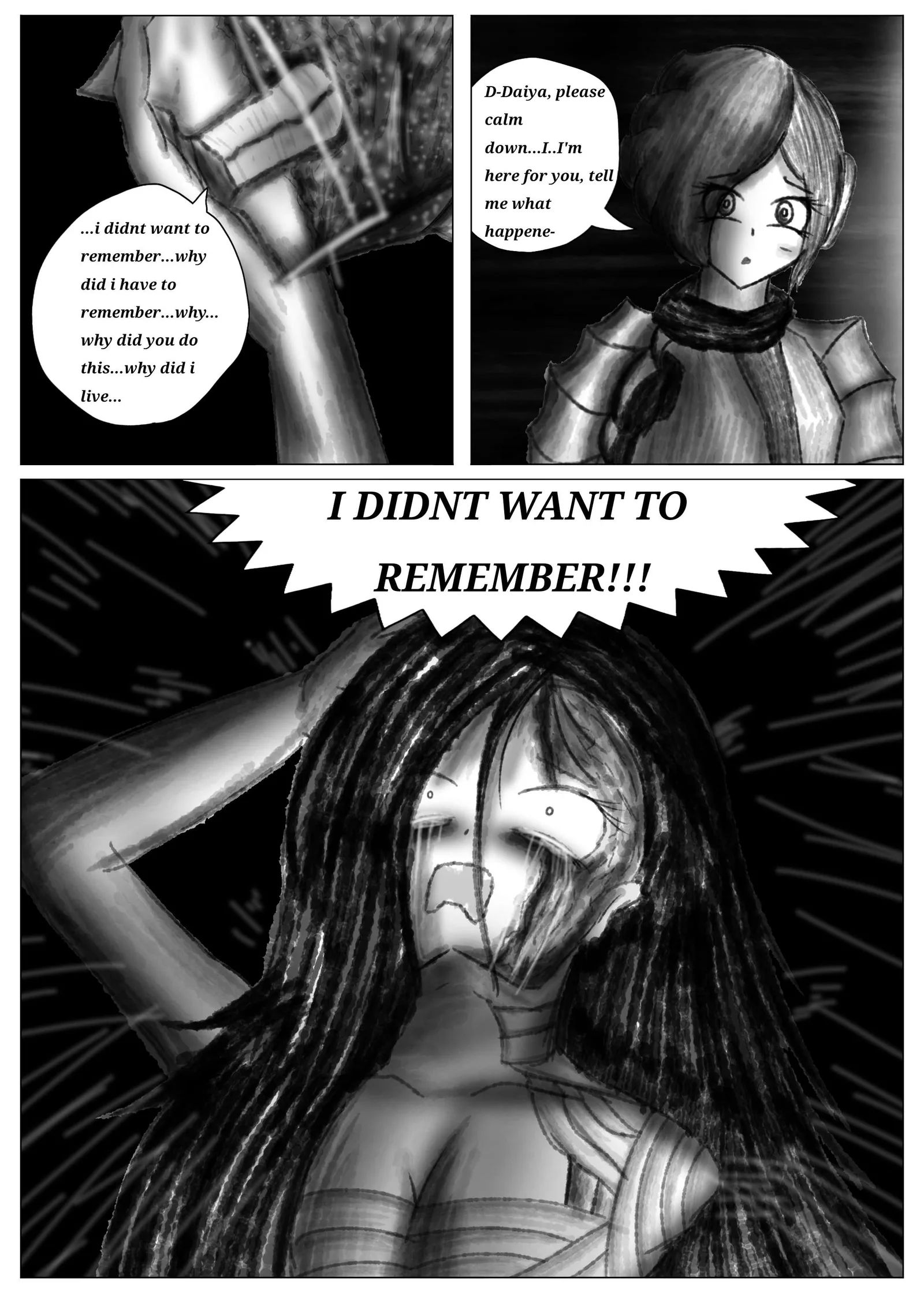Lucifer's Wish Chapter 5 page 33
