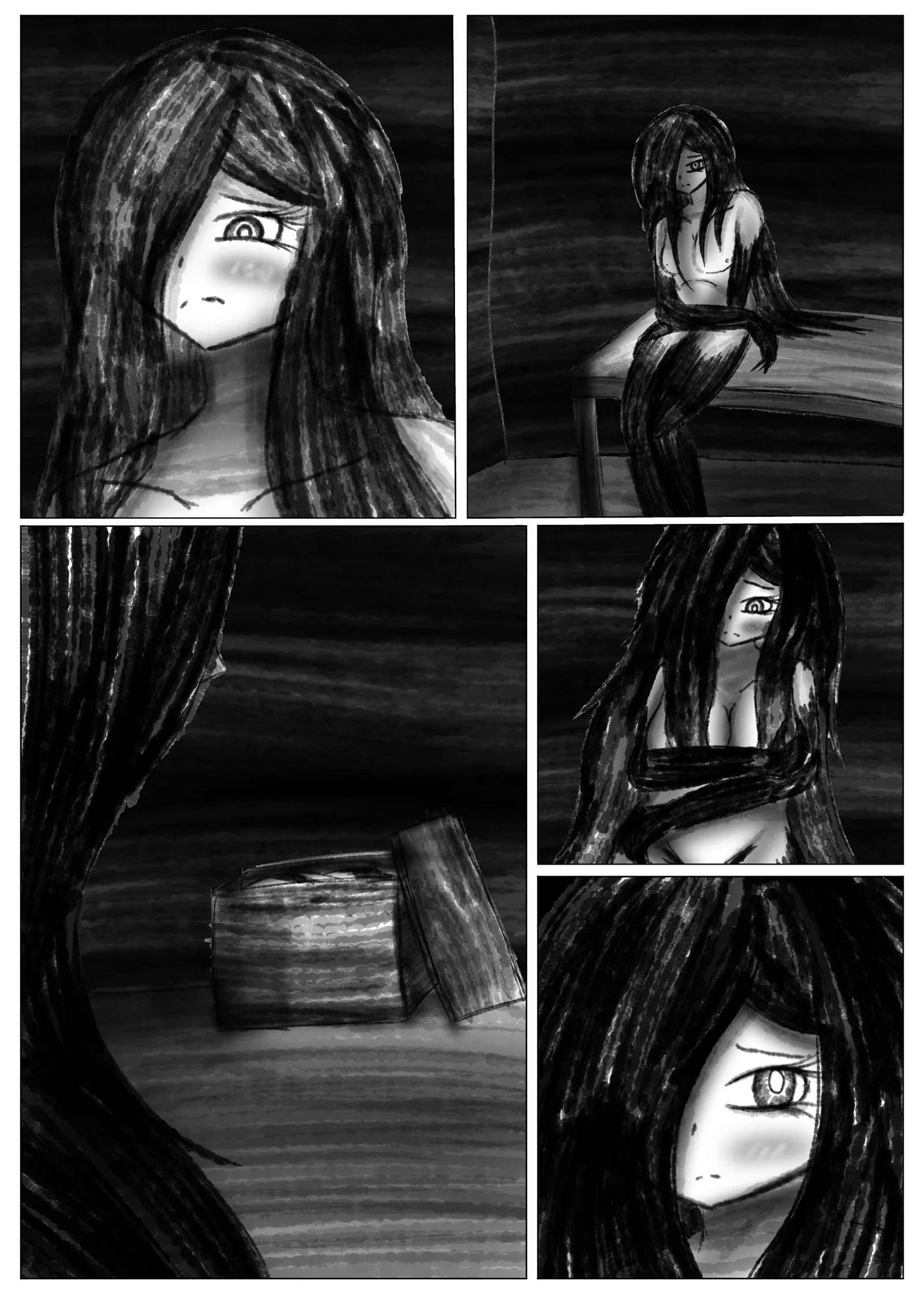 Lucifer's Wish Chapter 5 page 35