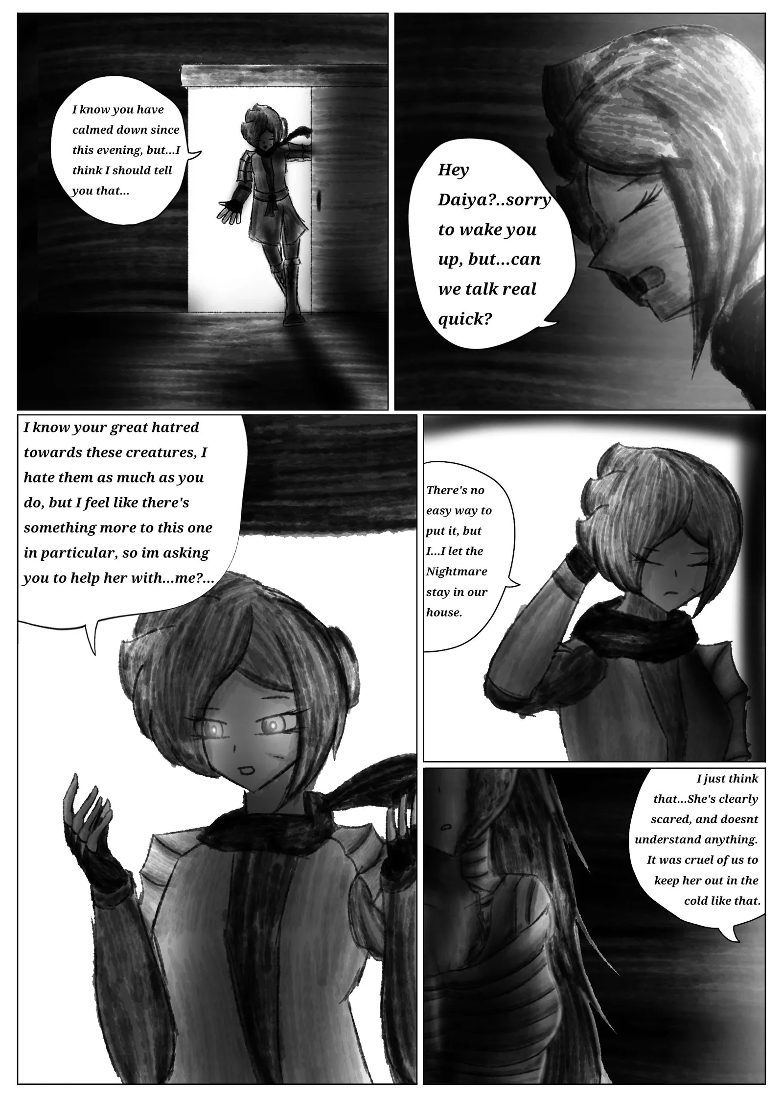 Lucifer's Wish Chapter 5 page 26