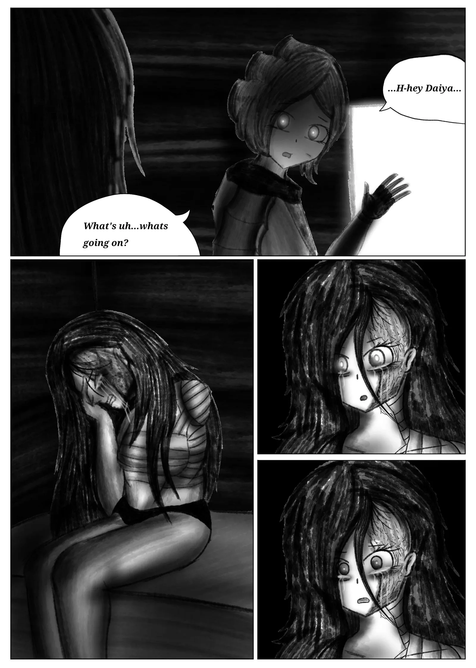 Lucifer's Wish Chapter 5 page 31