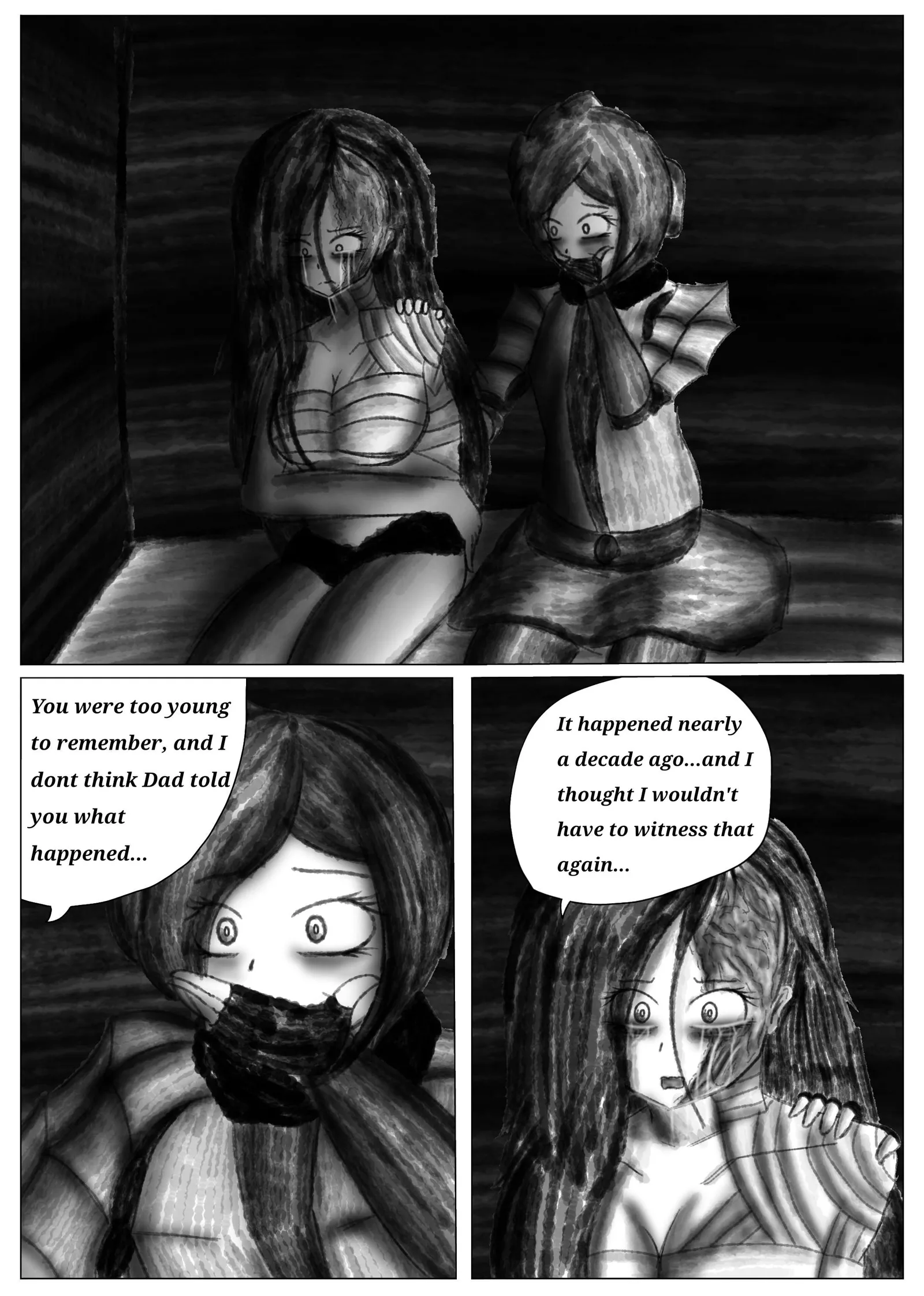 Lucifer's Wish Chapter 5 page 37