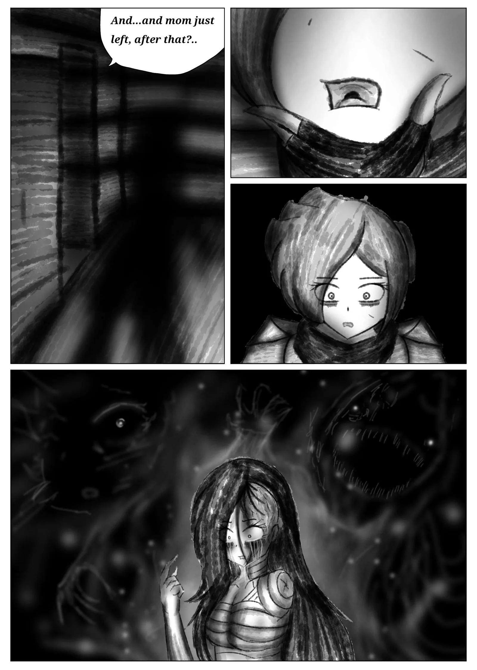 Lucifer's Wish Chapter 5 page 38