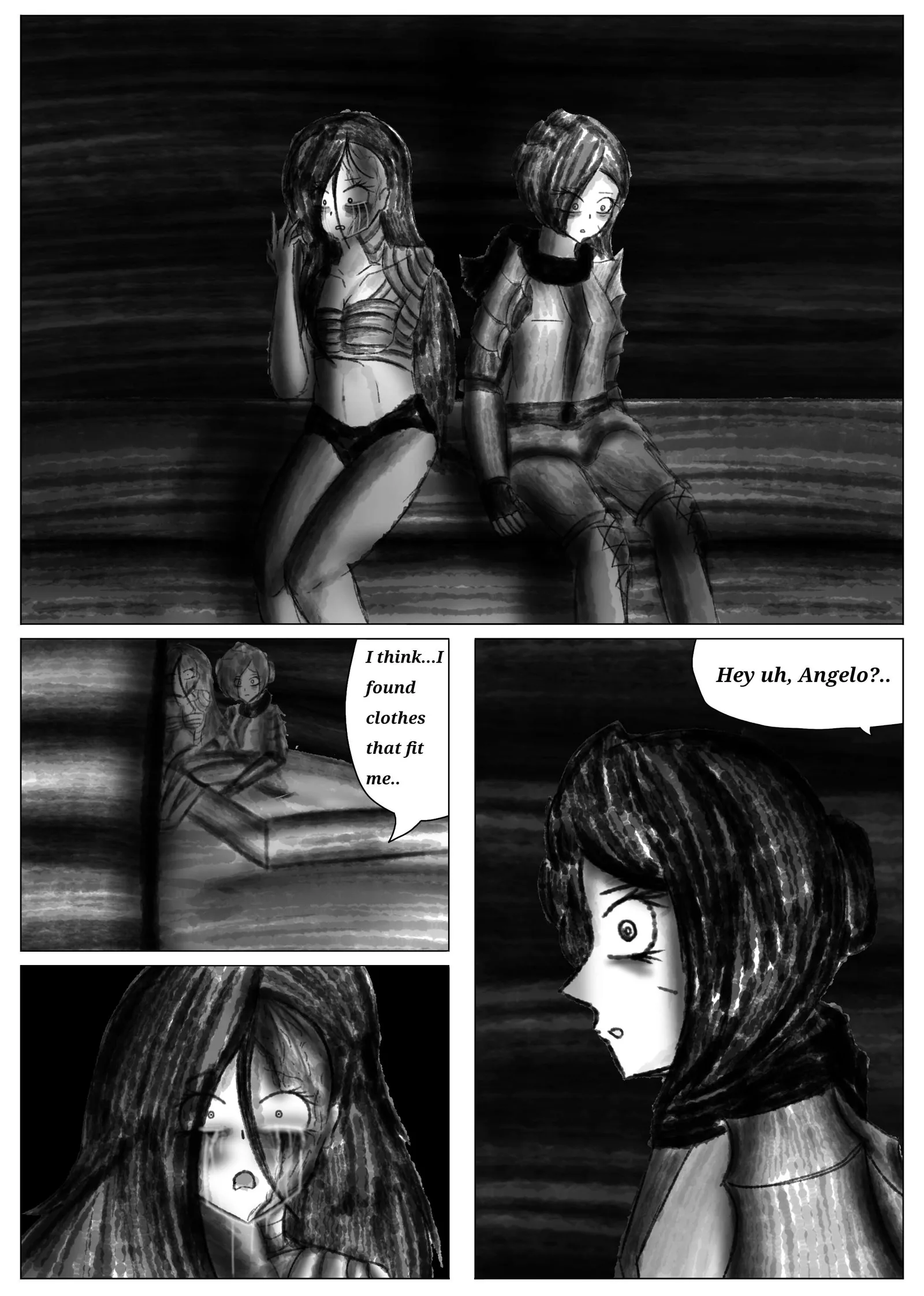Lucifer's Wish Chapter 5 page 39