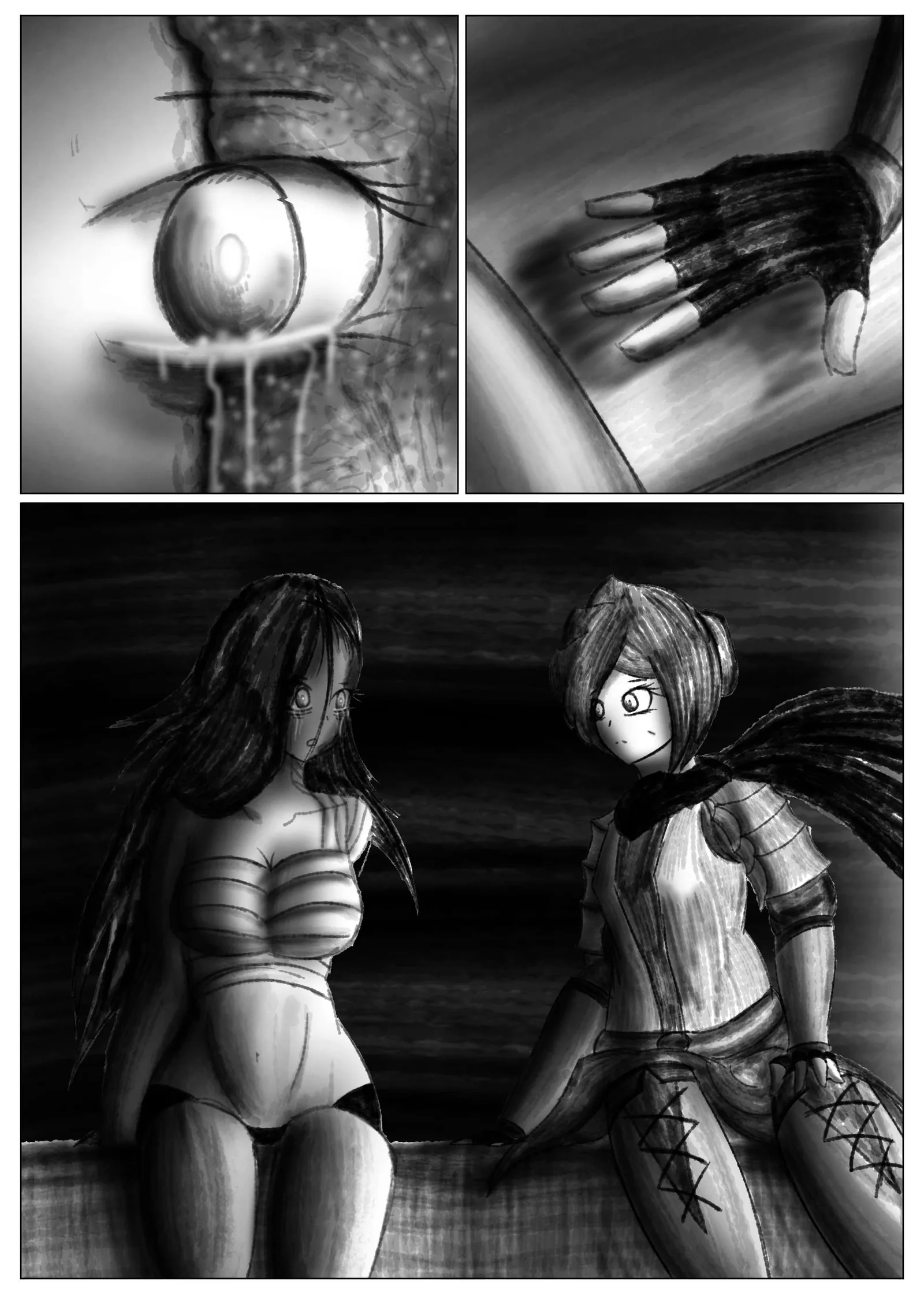 Lucifer's Wish Chapter 5 page 30