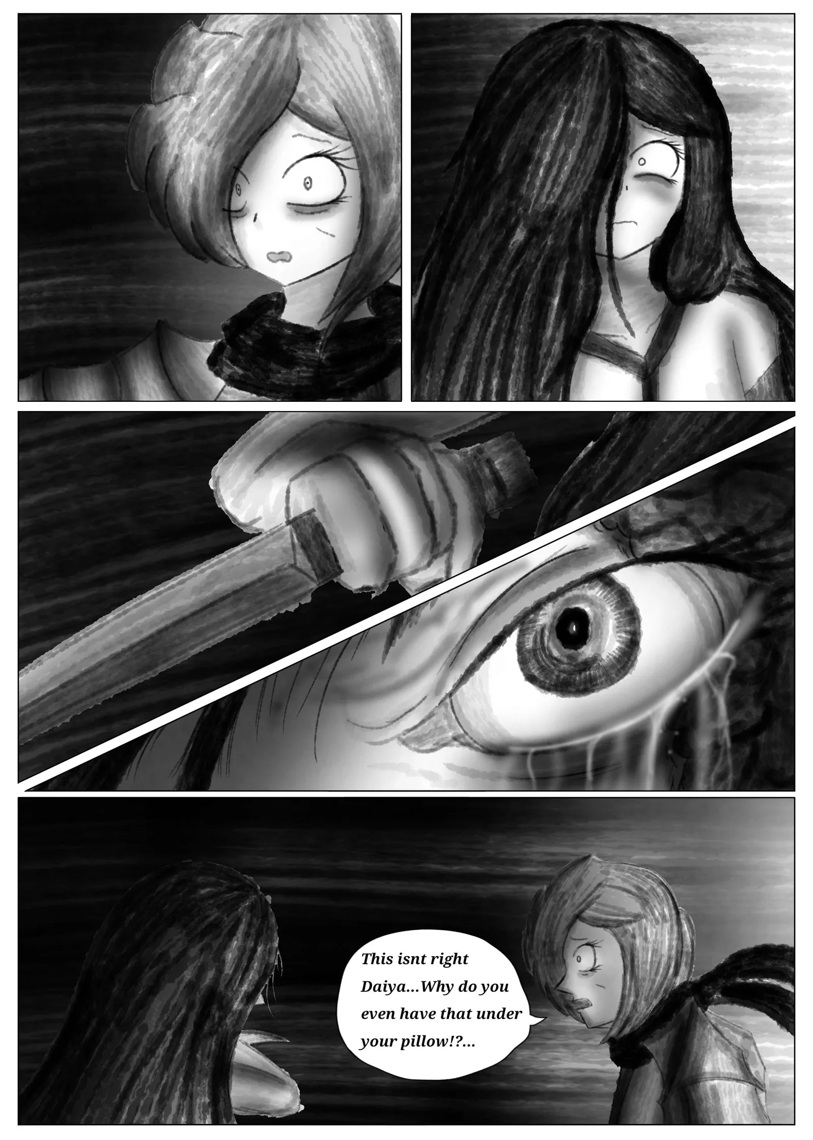 Lucifer's Wish Chapter 6 page 8